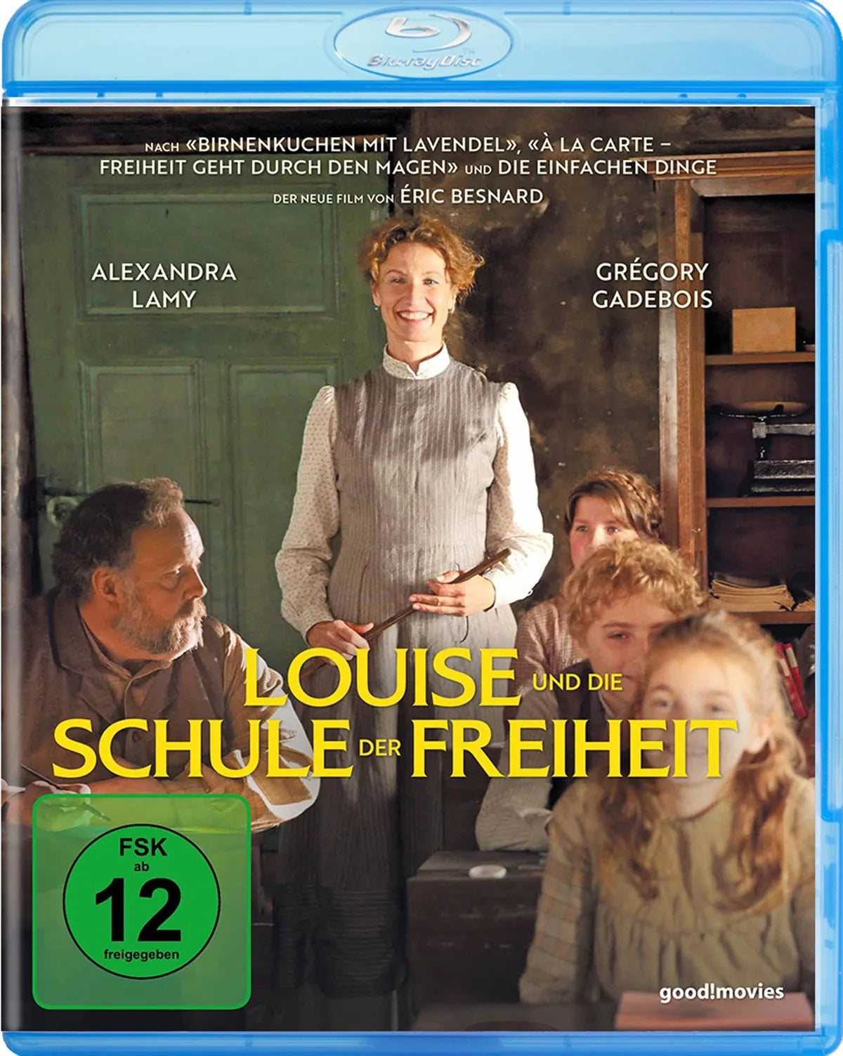 Louise und die Schule der Freiheit - Blu-ray Disc