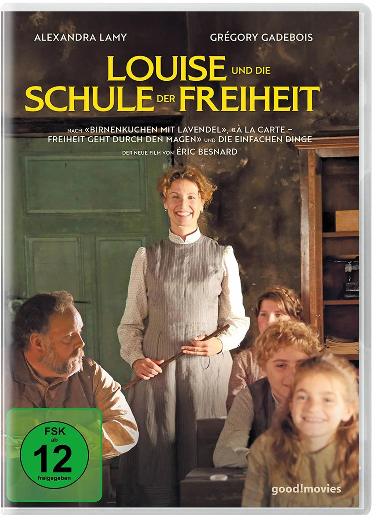 Louise und die Schule der Freiheit - DVD