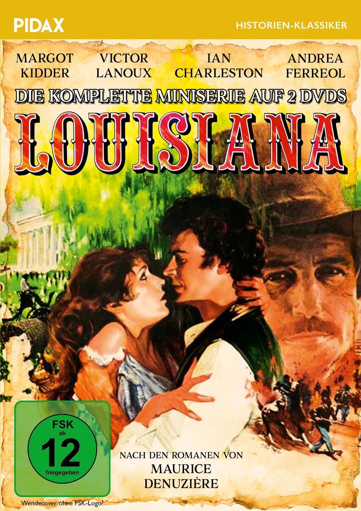 Louisiana - Das komplette 6-teilige Historienepo - DVD