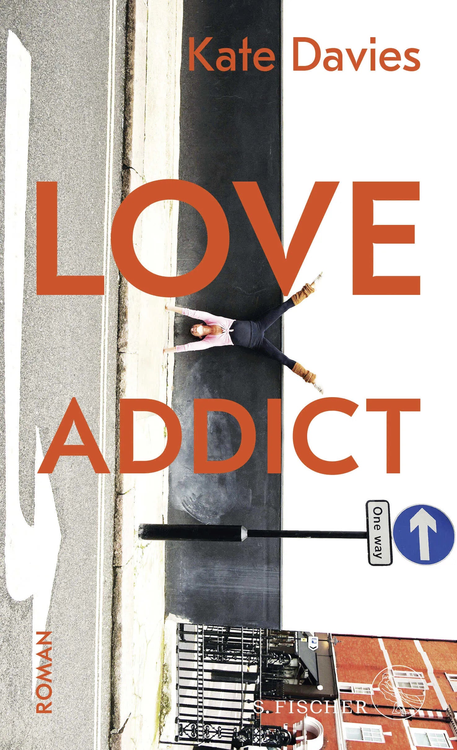 Buchcover von 'Love Addict' - Gebundene Ausgabe von Kate Davies
