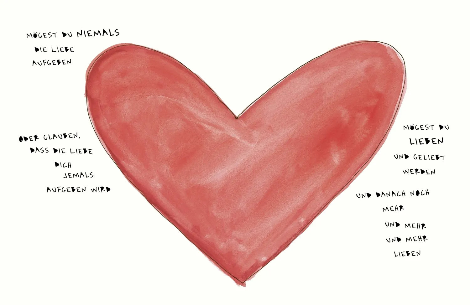 Abbildung von 'Love and be loved'