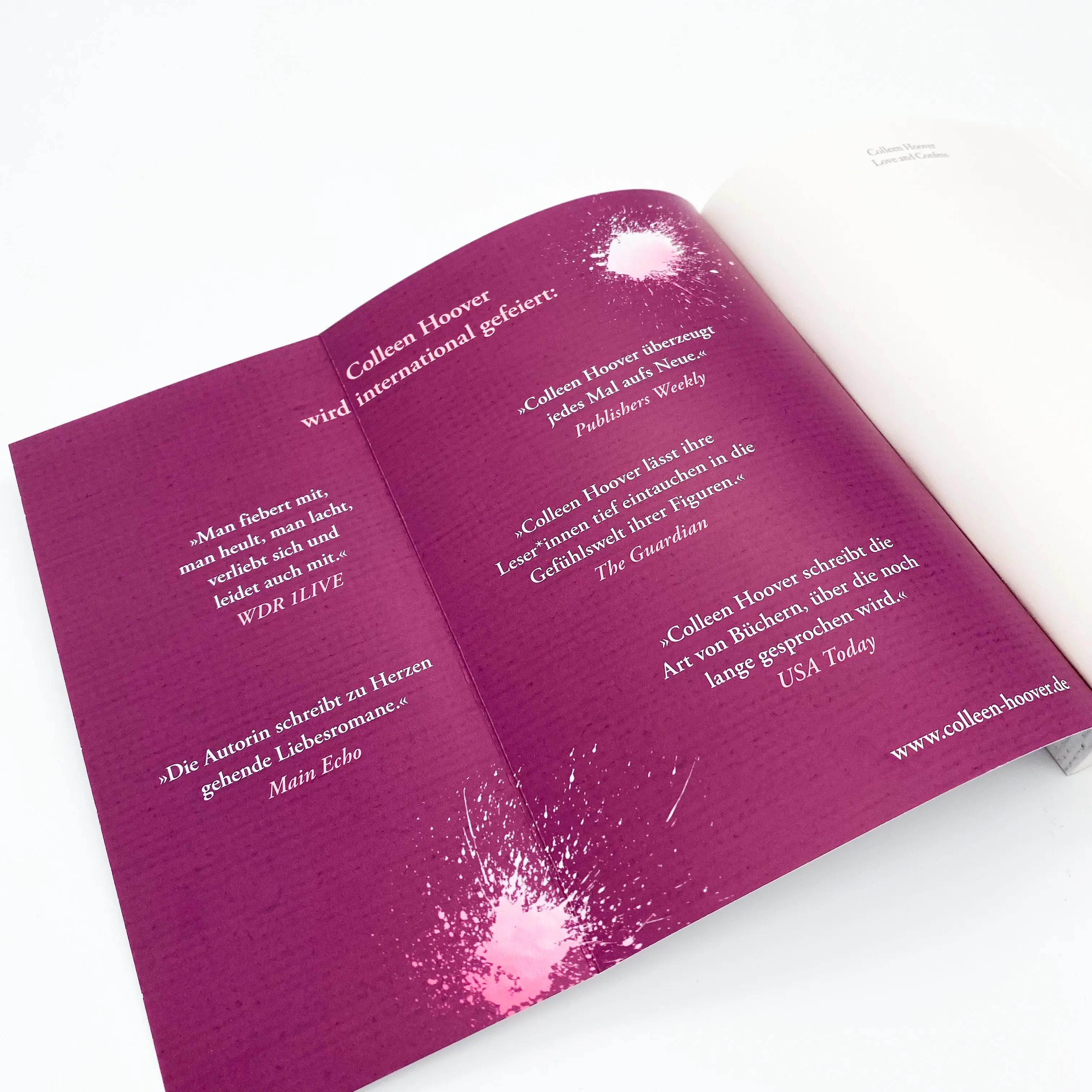 Produktansicht: Love and Confess (Taschenbuch)