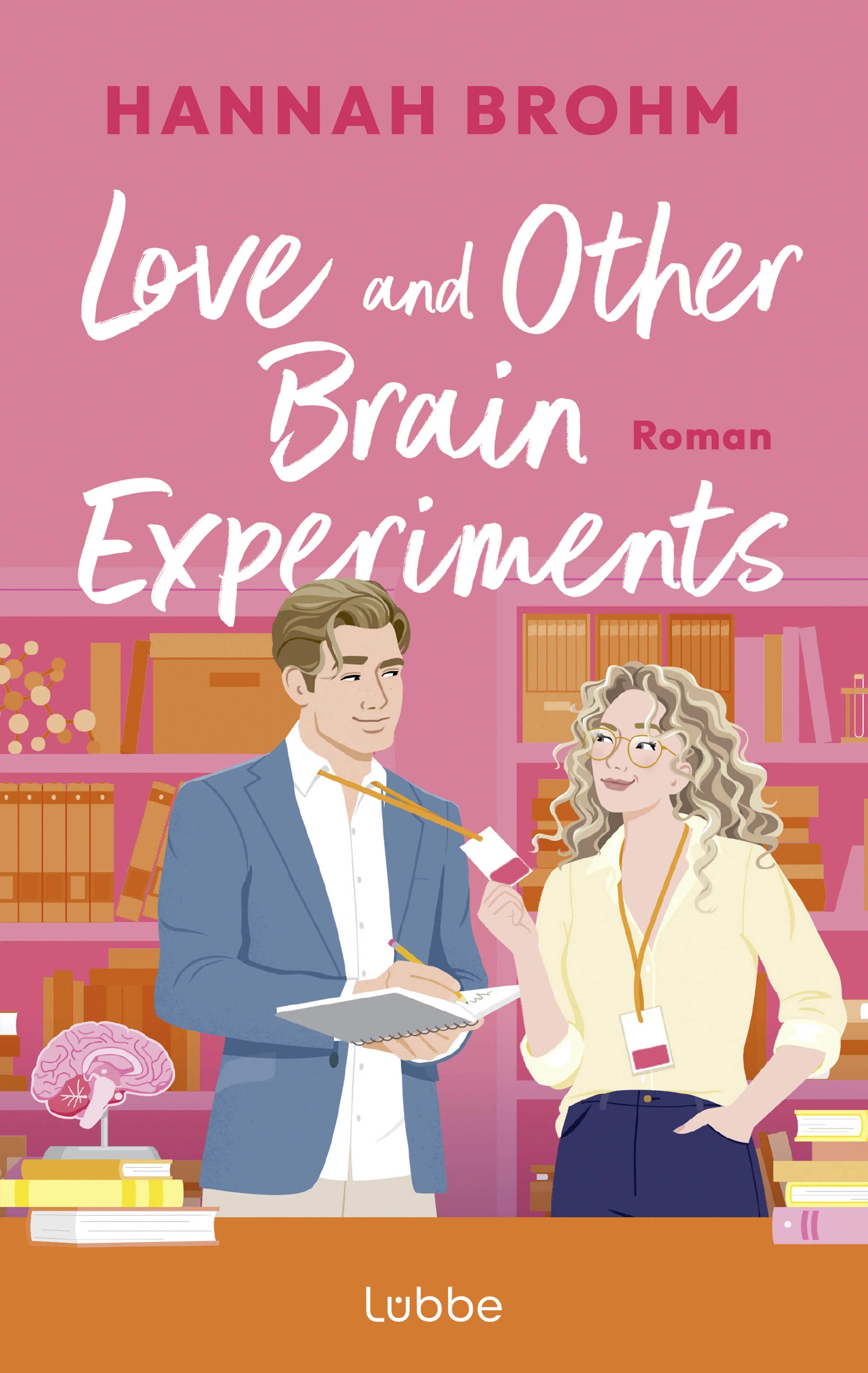 Detailansicht: Love and Other Brain Experiments (Paperback)