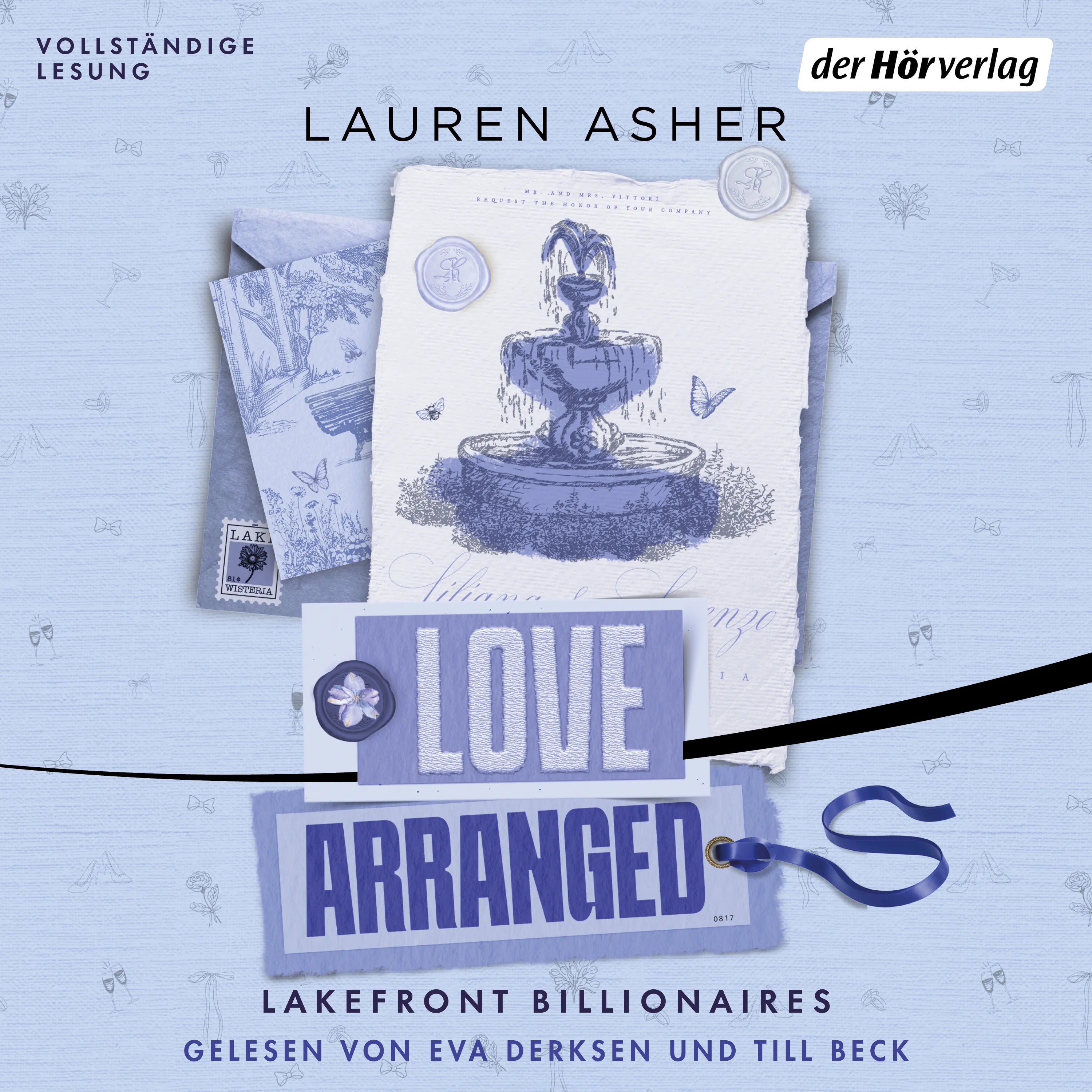 Cover: Love Arranged – Lakefront Billionaires (Hörbuch Download) von Lauren Asher