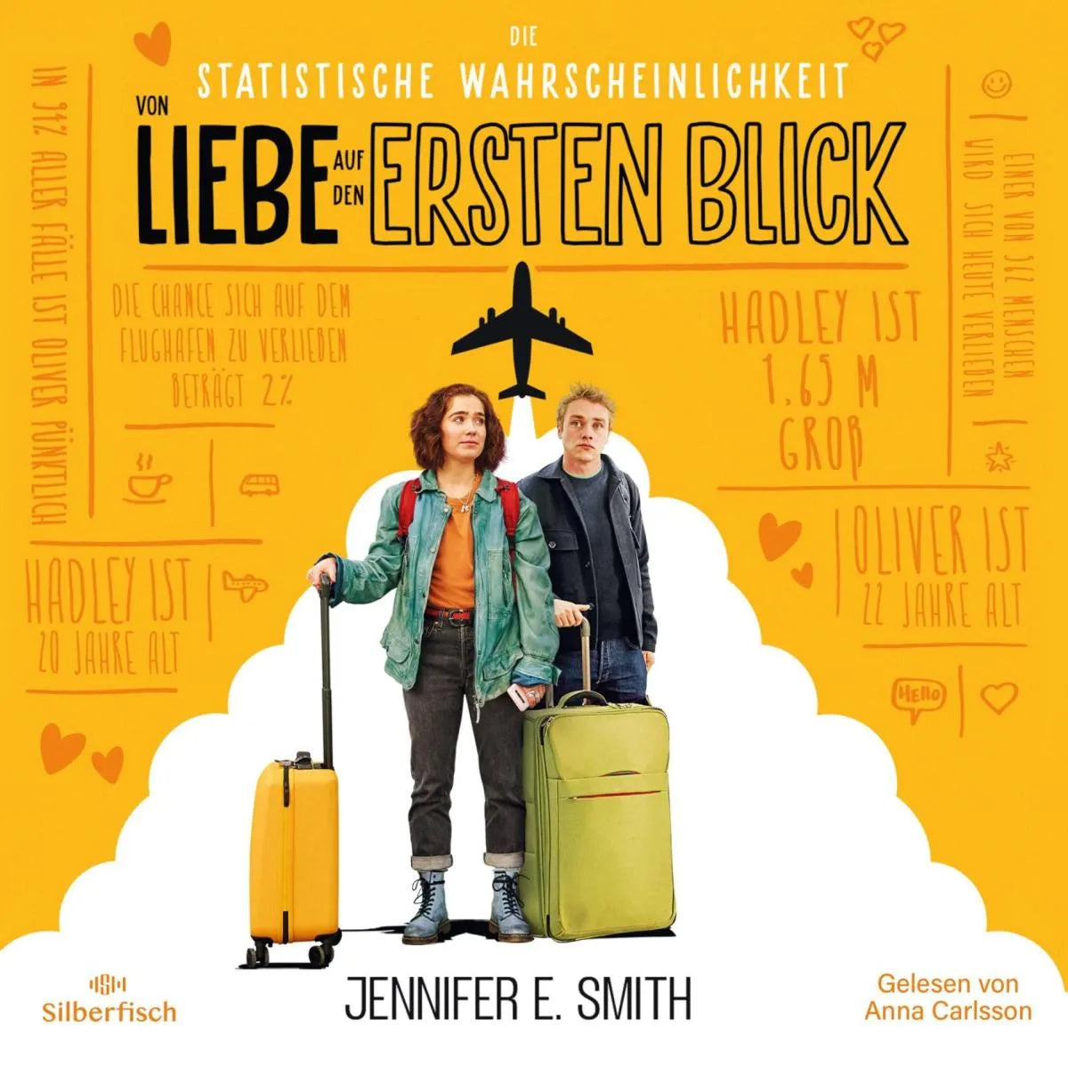 Cover: Love at First Sight (Hörbuch Download) von Jennifer E. Smith