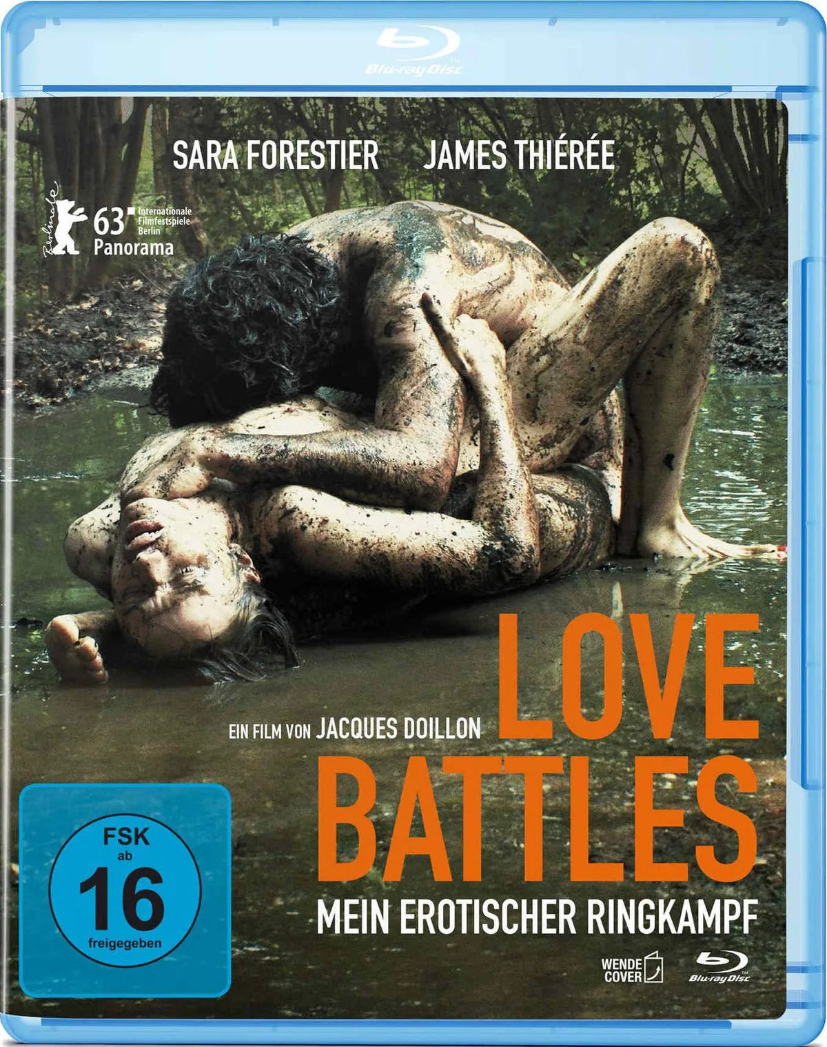 Love Battles - Mein erotischer Ringkampf - Blu-ray Disc