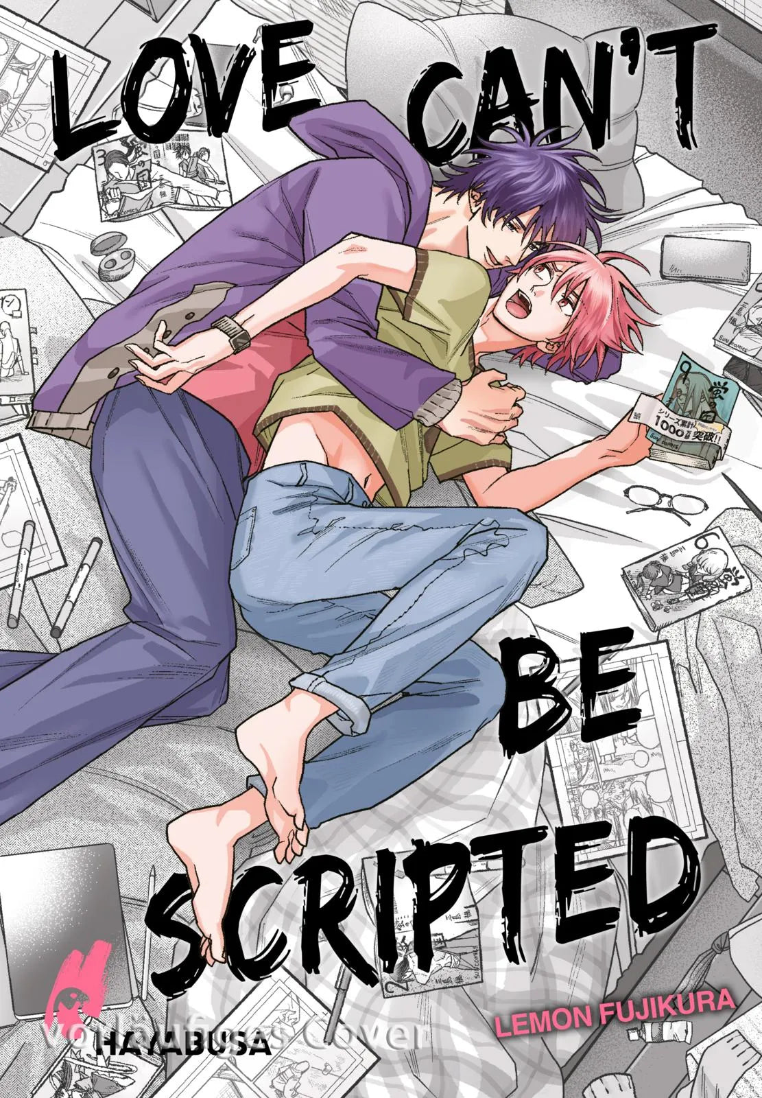 Buchcover von 'Love Can't Be Scripted 1' - Taschenbuch von Lemon Fujikura