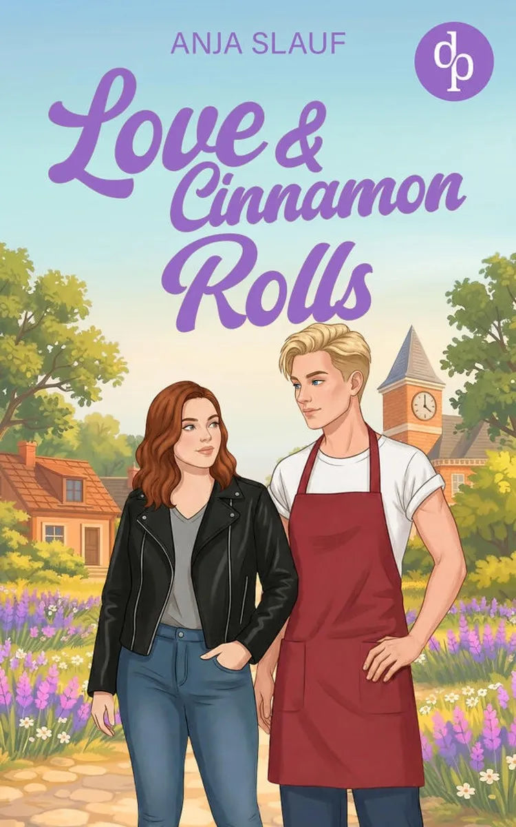 Cover: Love & Cinnamon Rolls | Der Sapphic Liebesroman in einer cosy Kleinstadt (E-Book) von Anja Slauf