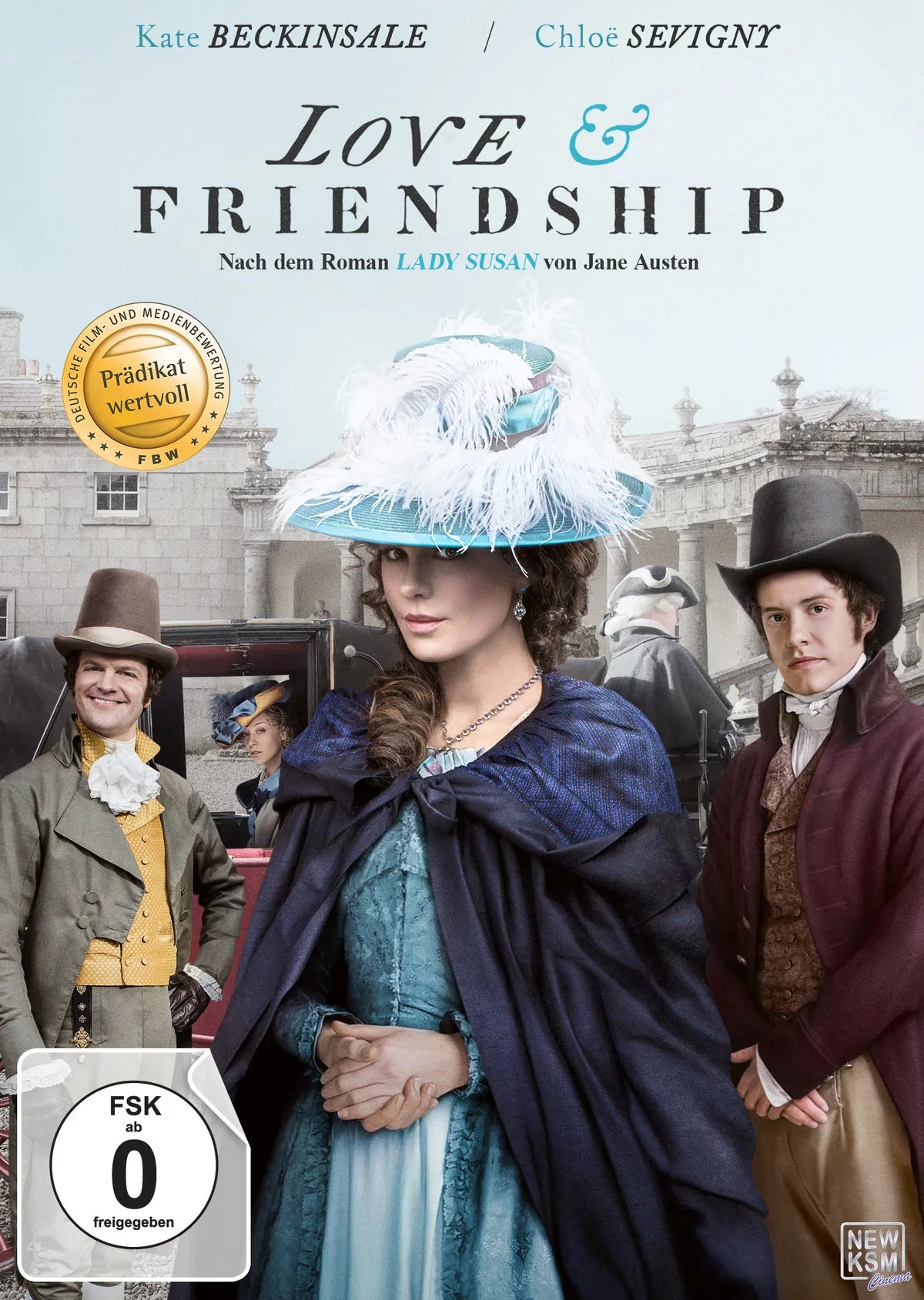 Love & Friendship - Jane Austen - DVD