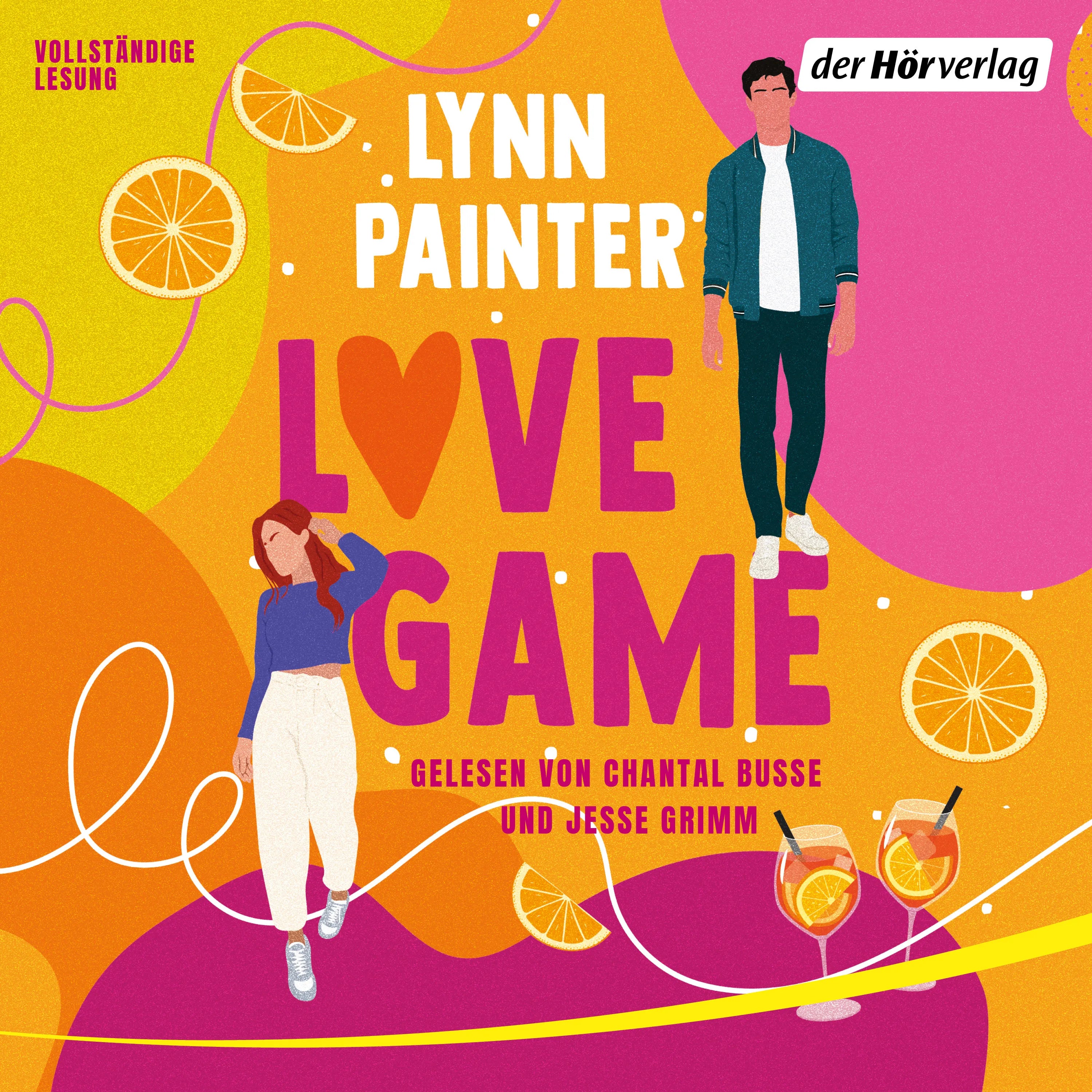 Cover: Love Game (Hörbuch Download) von Lynn Painter