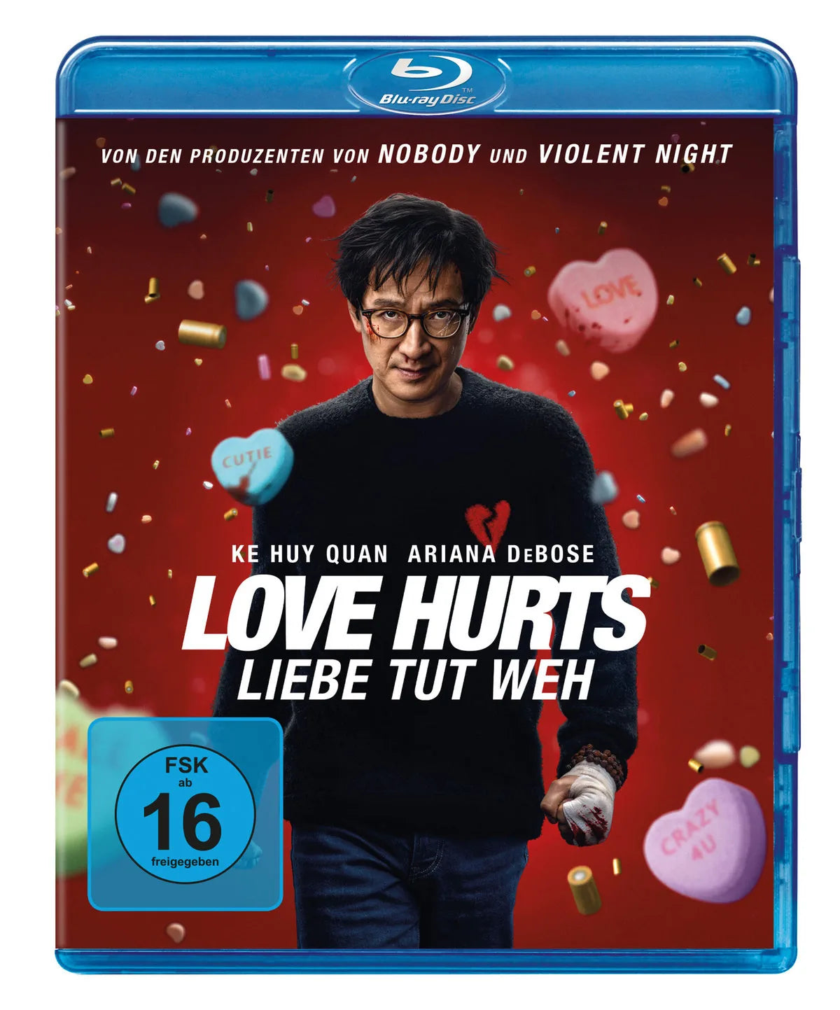 Love Hurts - Liebe tut weh - Blu-ray Disc