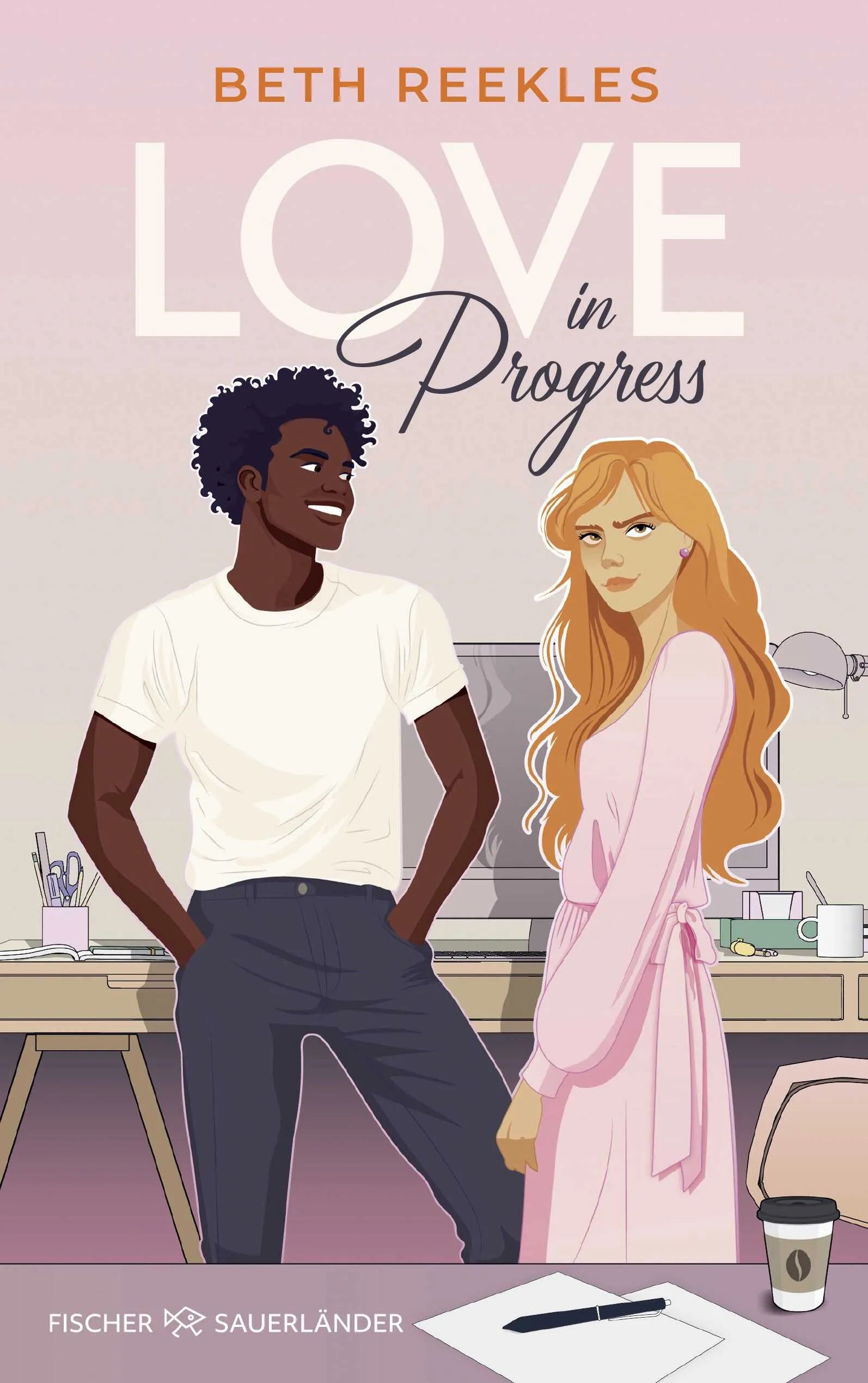 Buchcover von 'Love in Progress' - Paperback von Beth Reekles