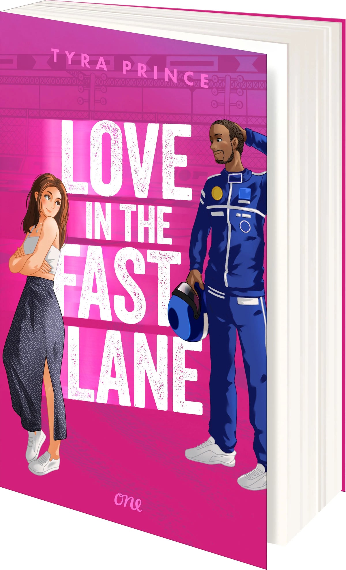 Cover: Love in the fast lane (Paperback) von Tyra Prince