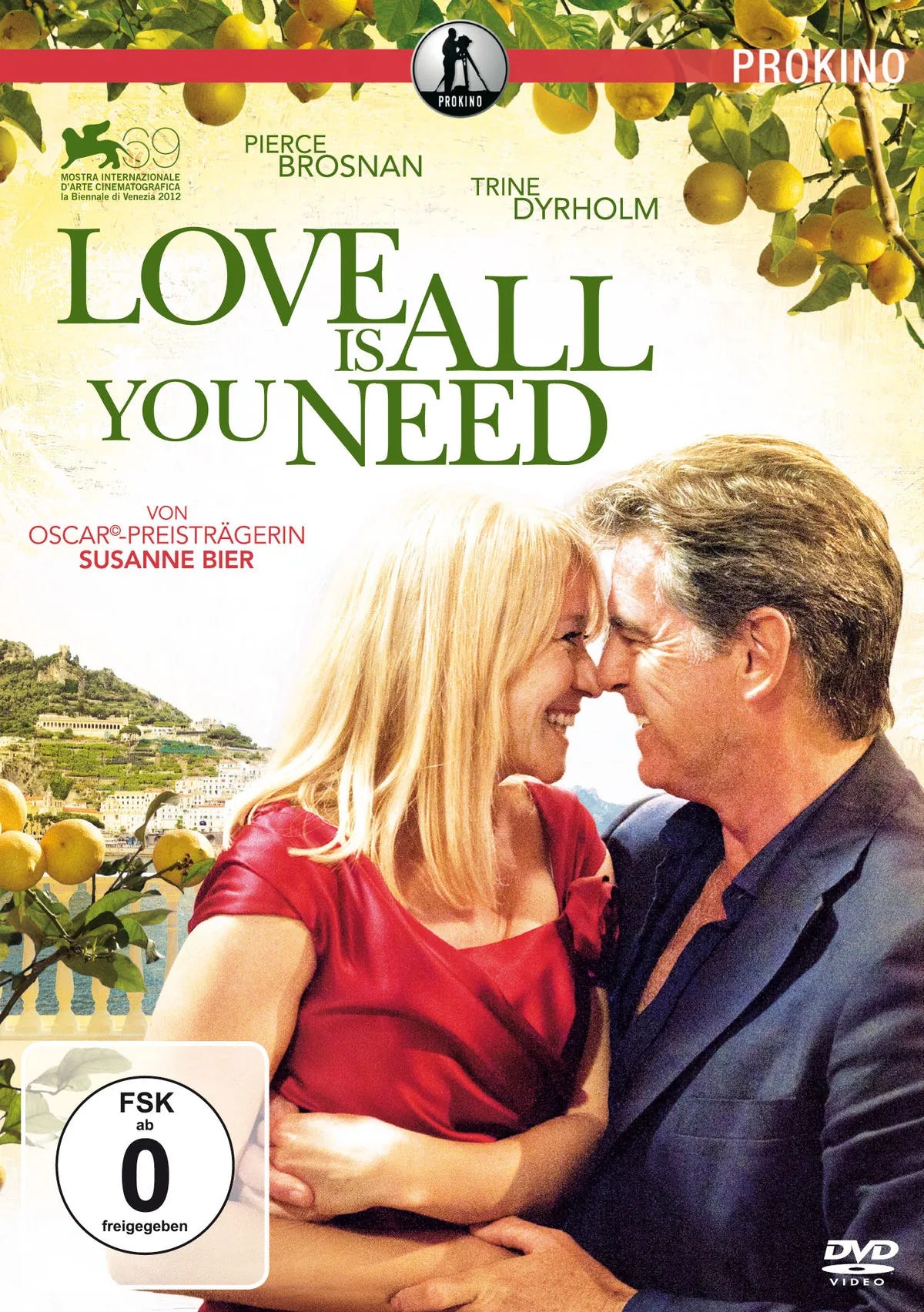 Love is all you need - DVD