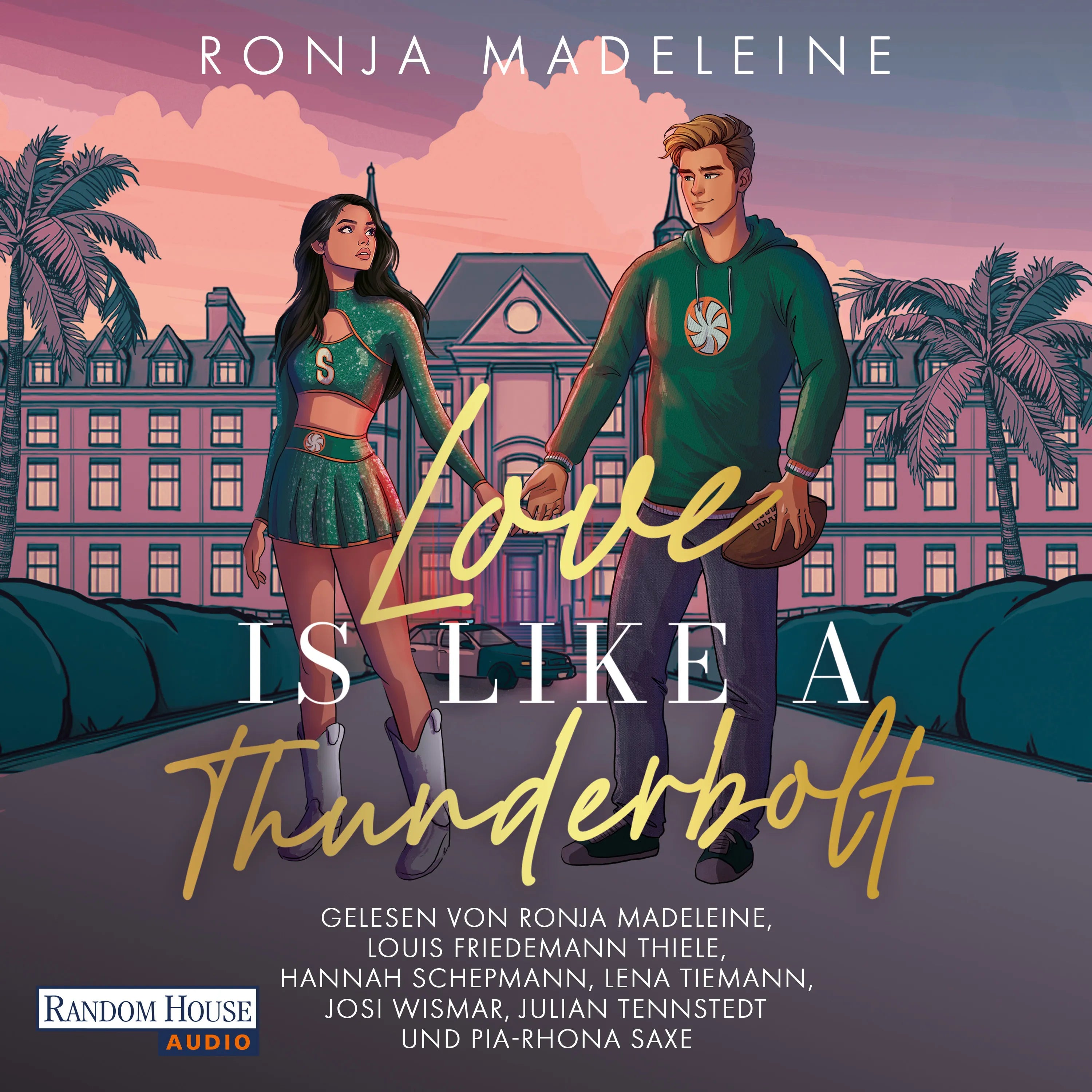 Cover: Love is like a Thunderbolt (Hörbuch Download) von Ronja Madeleine
