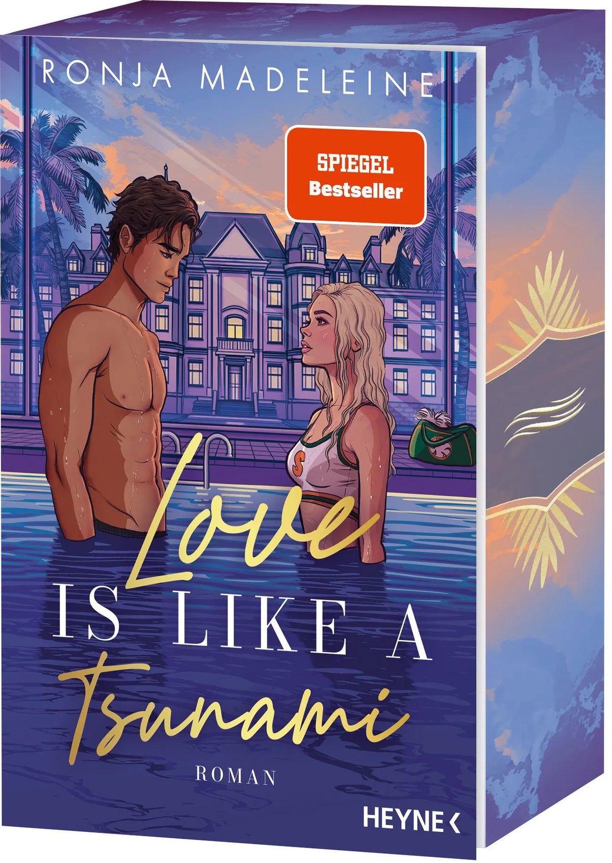 Cover: Love is like a Tsunami (Paperback) von Ronja Madeleine