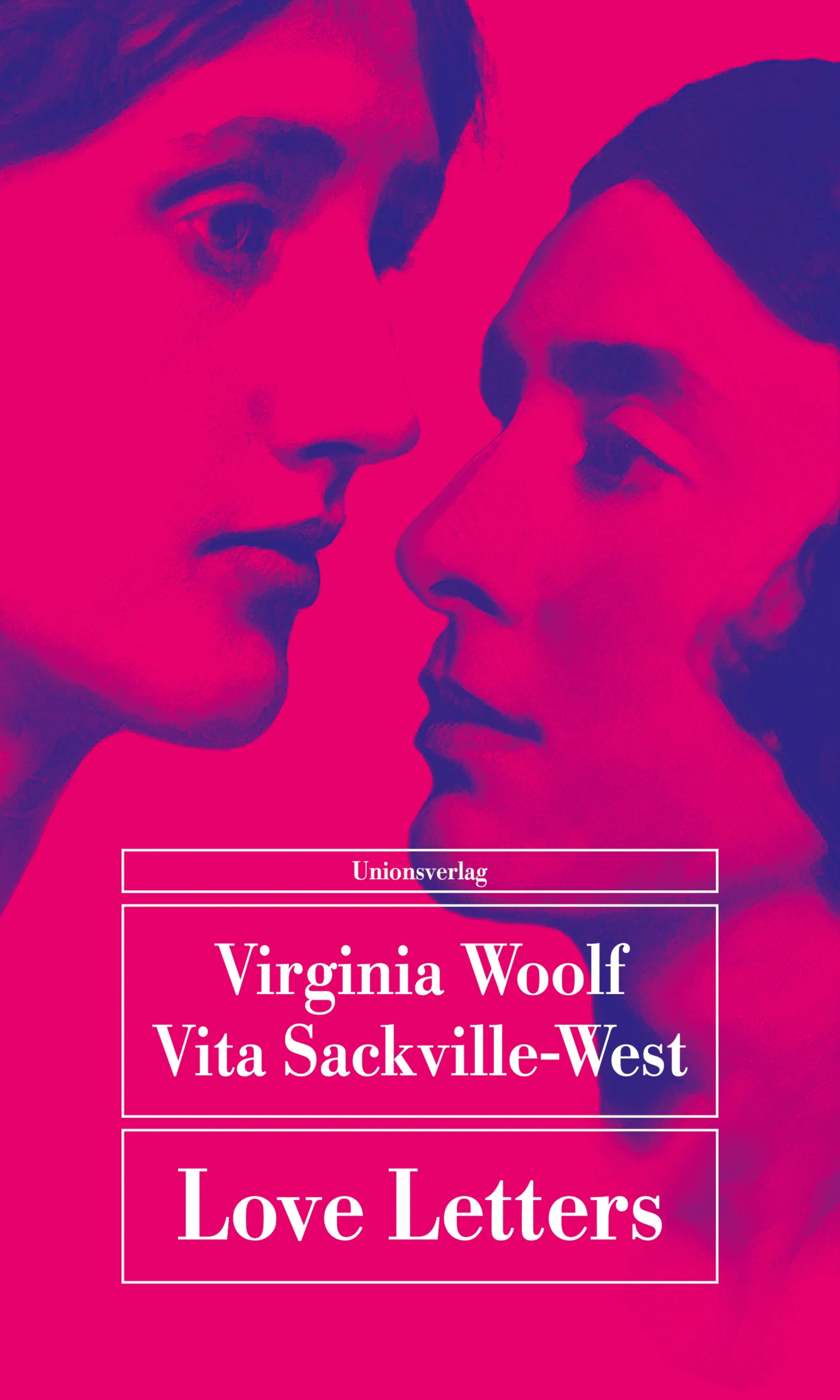 Buchcover von 'Love Letters' - Taschenbuch von Virginia Woolf