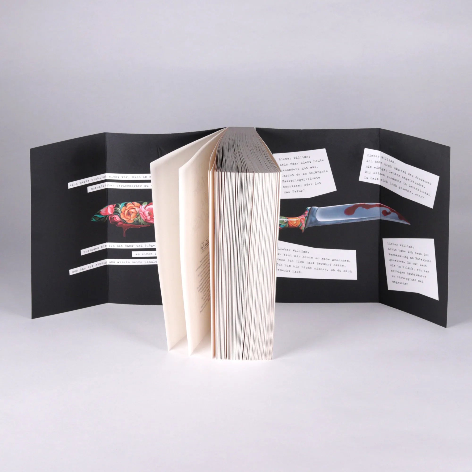 Abbildung von 'Love Letters to a Serial Killer'