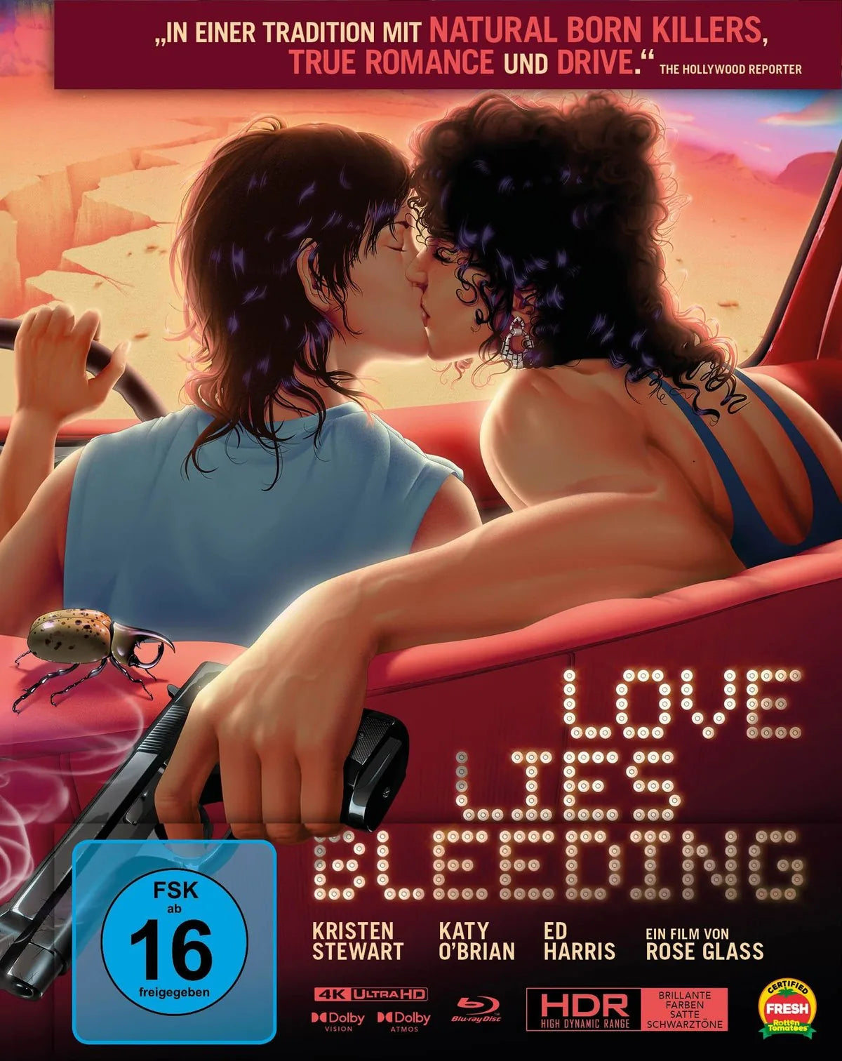 Love Lies Bleeding - Blu-ray 4K Ultra HD
