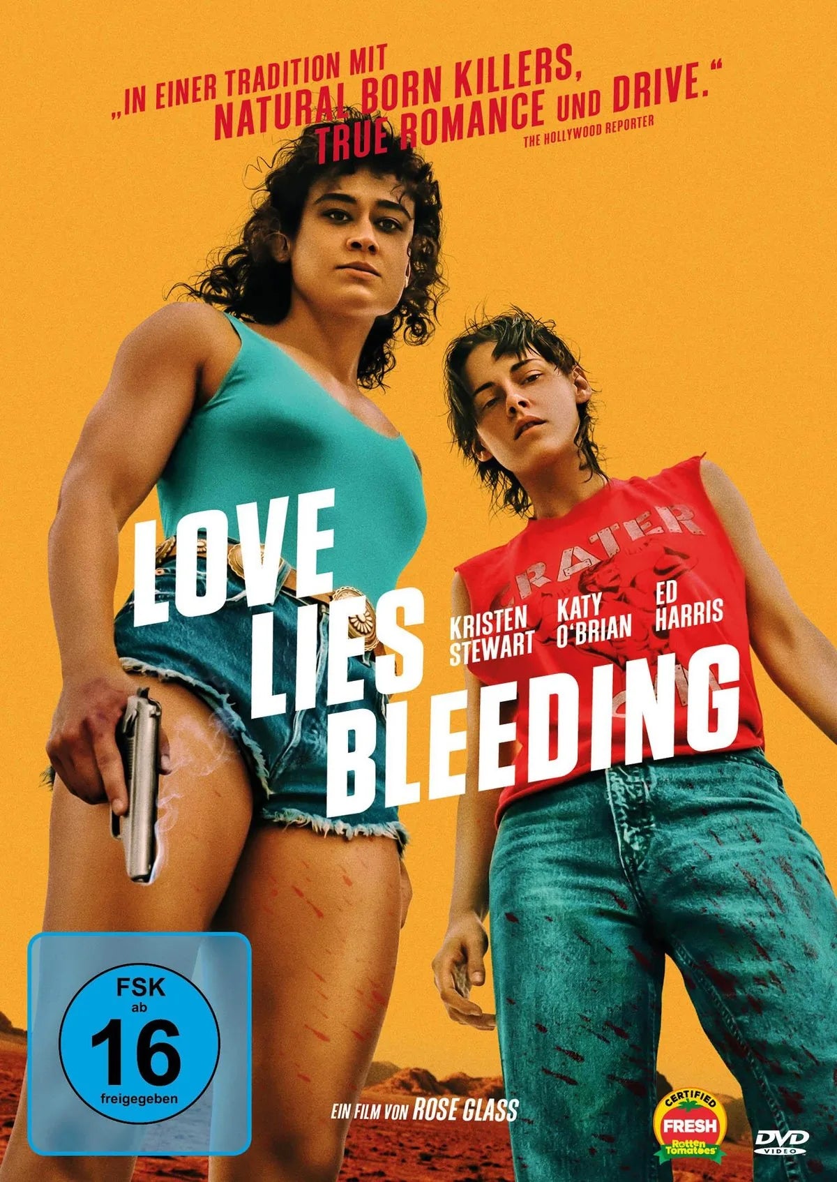 Love Lies Bleeding - DVD