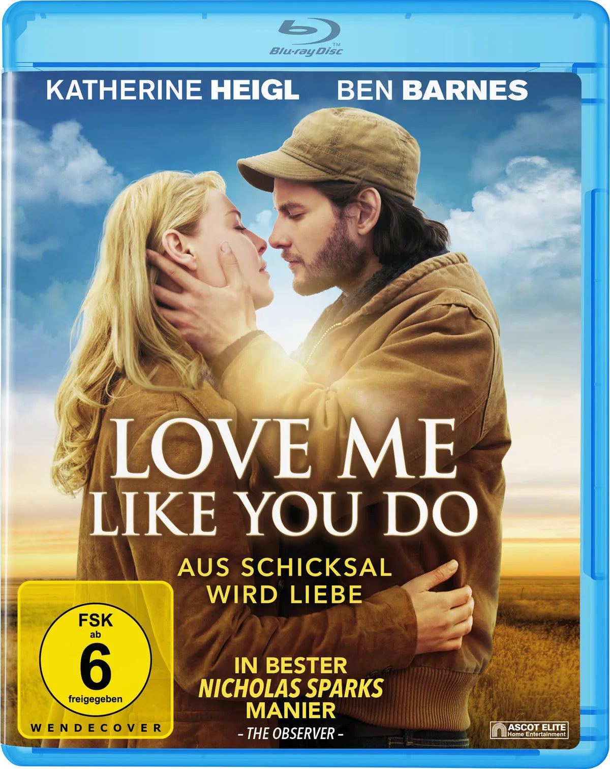 Love me like you do - Blu-ray Disc