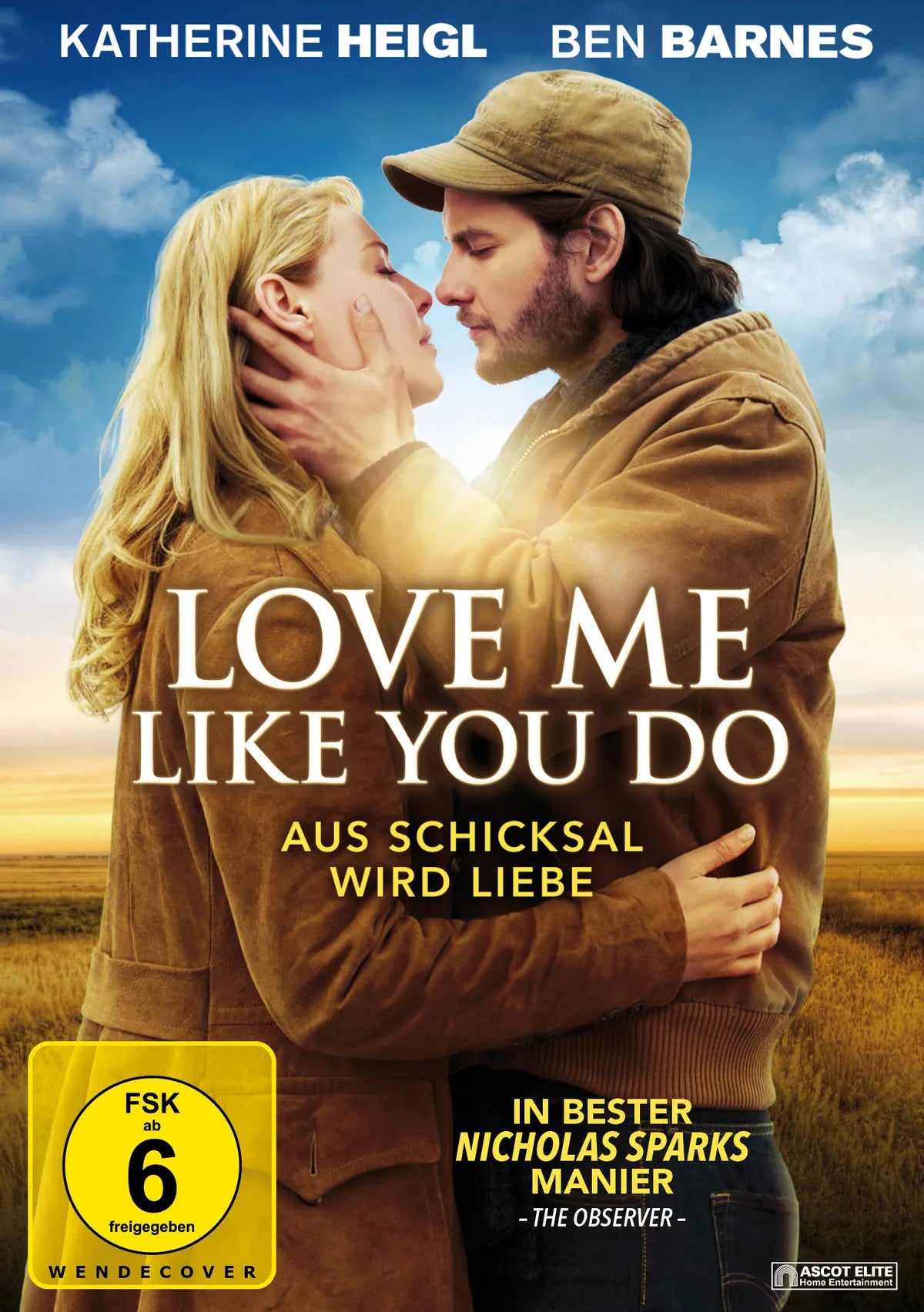 Love me like you do - DVD