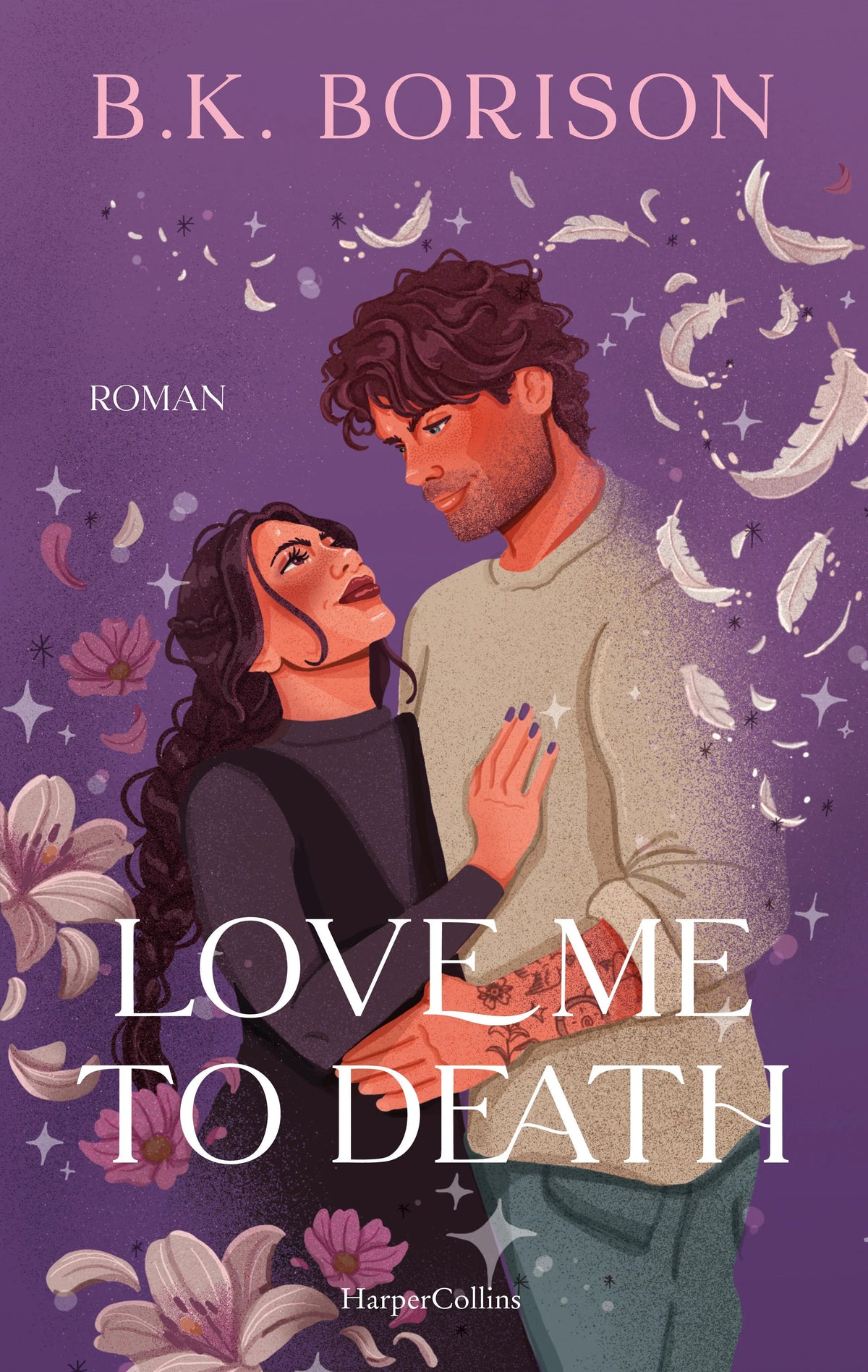 Cover: Love Me to Death (Paperback) von B.K. Borison