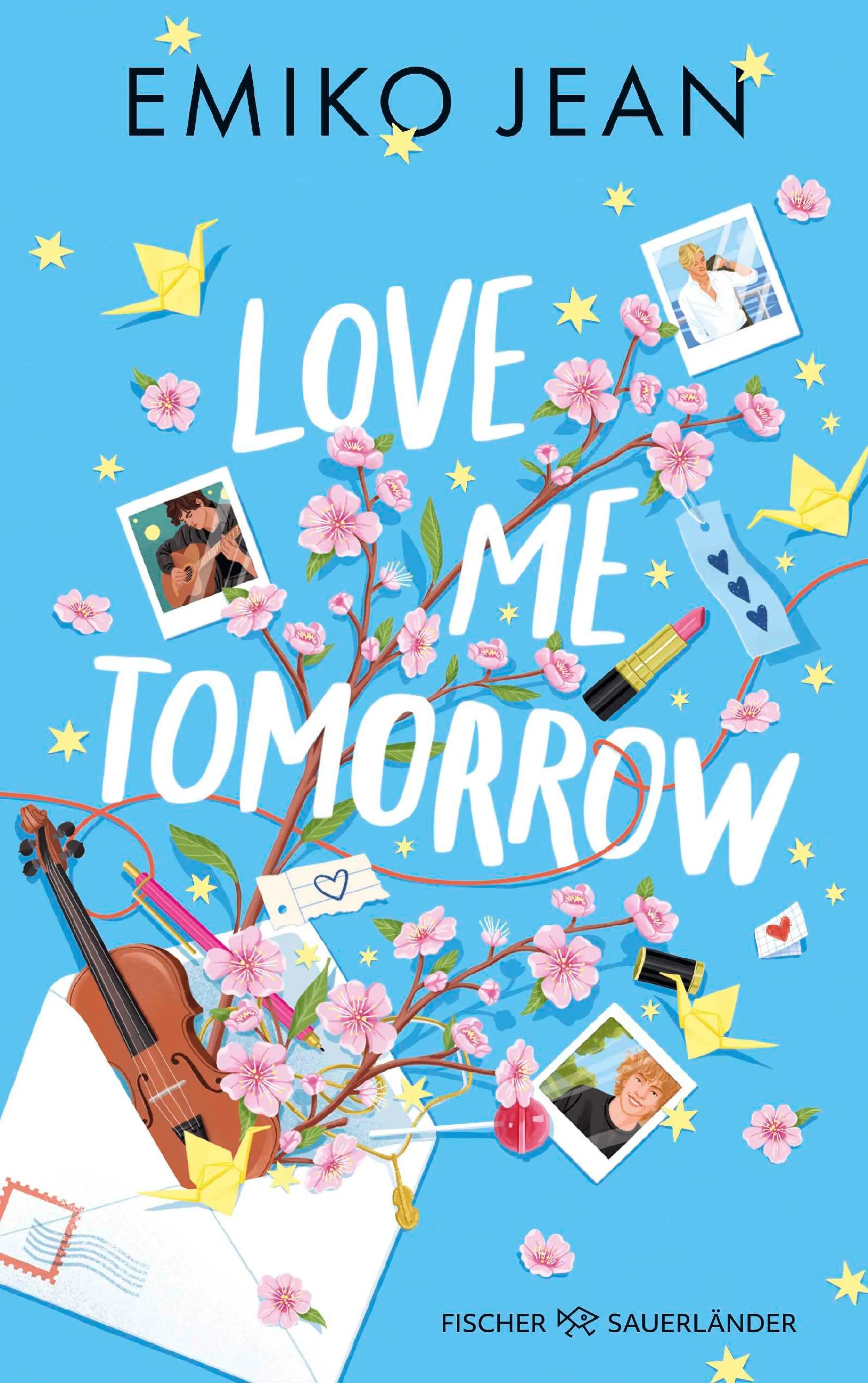 Cover: Love Me Tomorrow (E-Book) von Emiko Jean