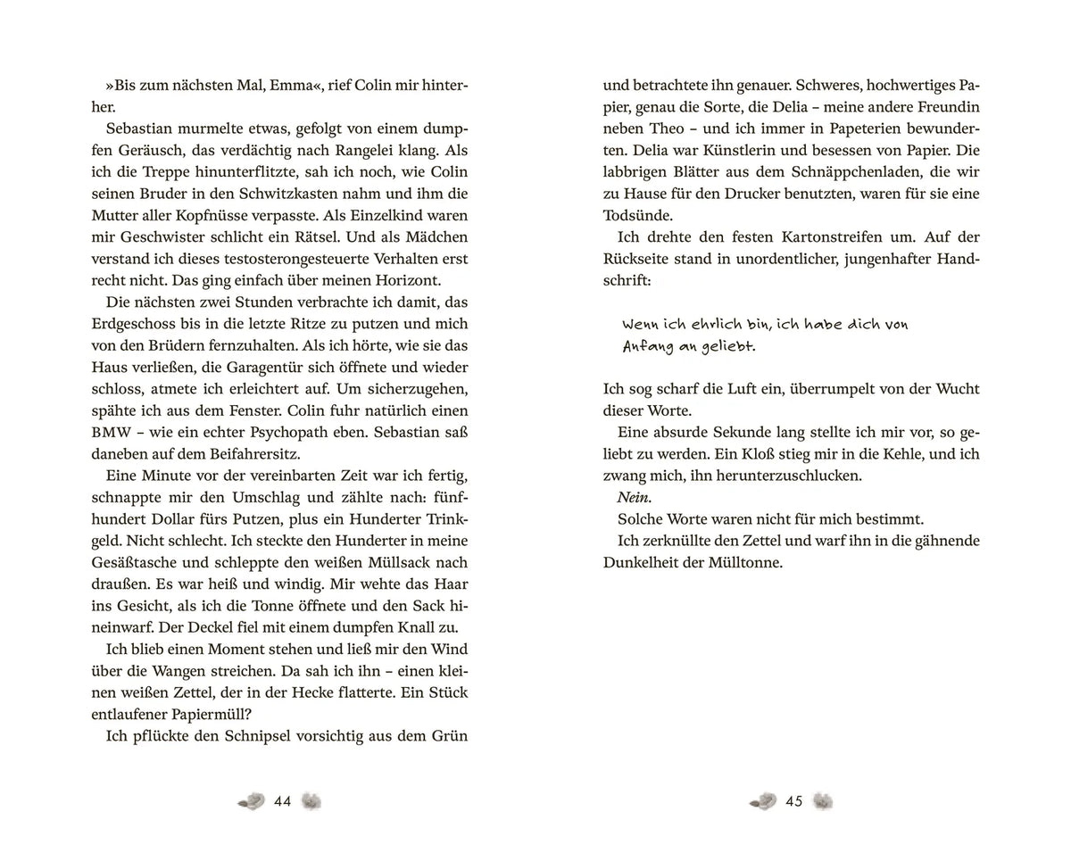Detailansicht: Love Me Tomorrow (Paperback)
