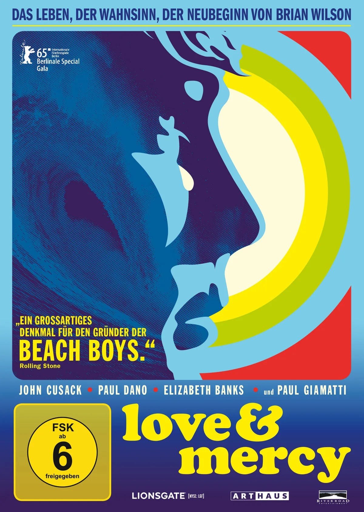 Love & Mercy - DVD