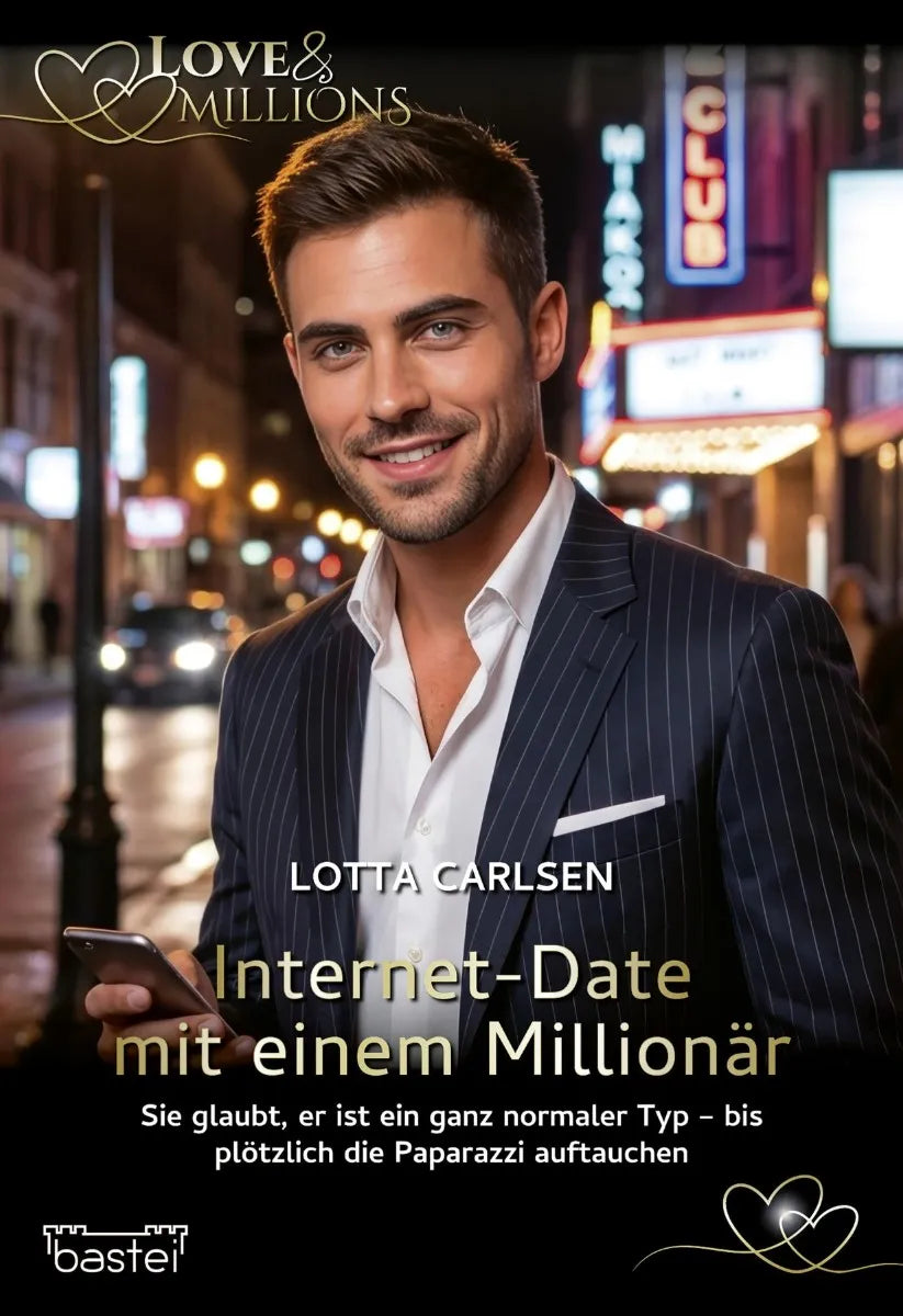 Cover: Love & Millions (E-Book) von Lotta Carlsen