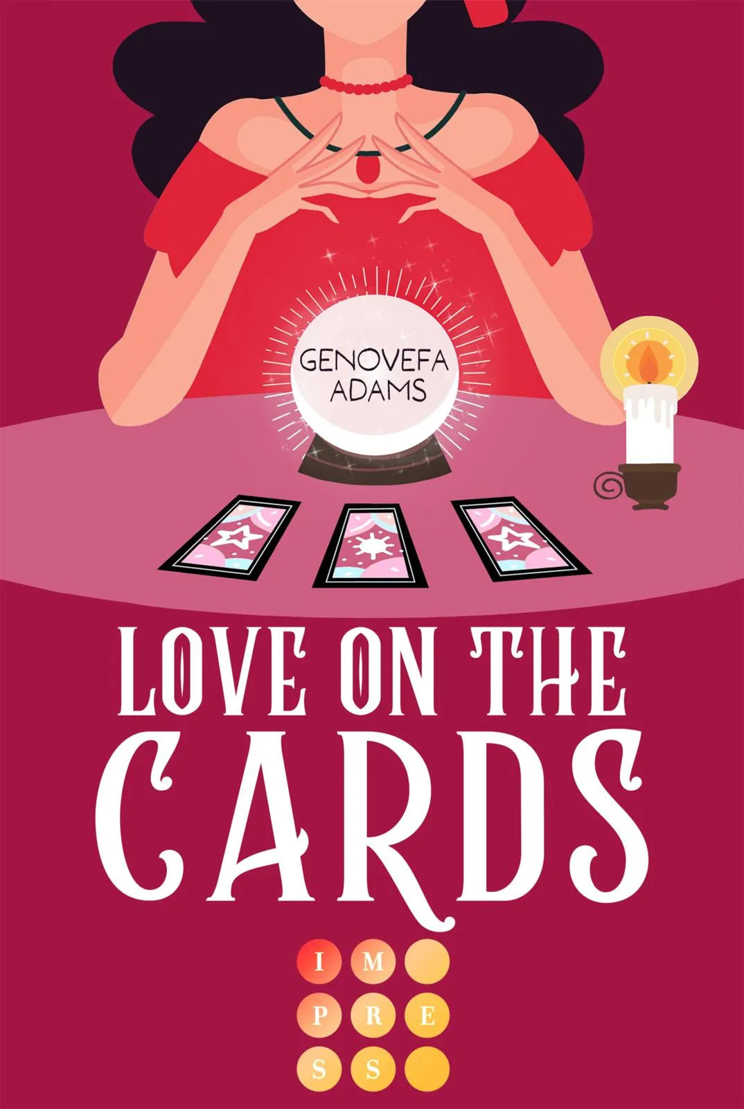 Buchcover von 'Love on the Cards' - Taschenbuch von Genovefa Adams