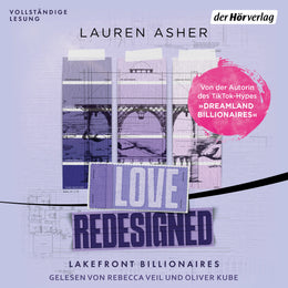 Cover: Love Redesigned – Lakefront Billionaires (Hörbuch Download) von Lauren Asher