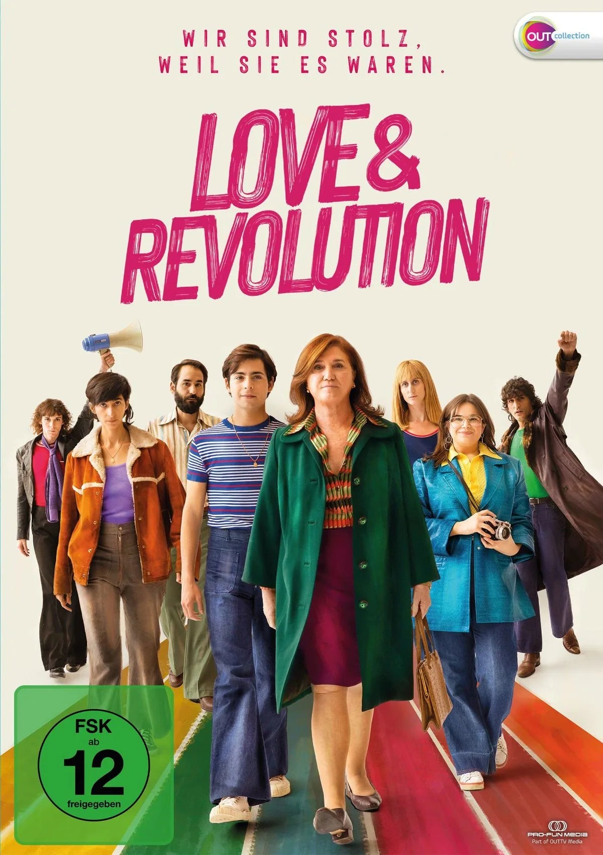 Love & Revolution - DVD