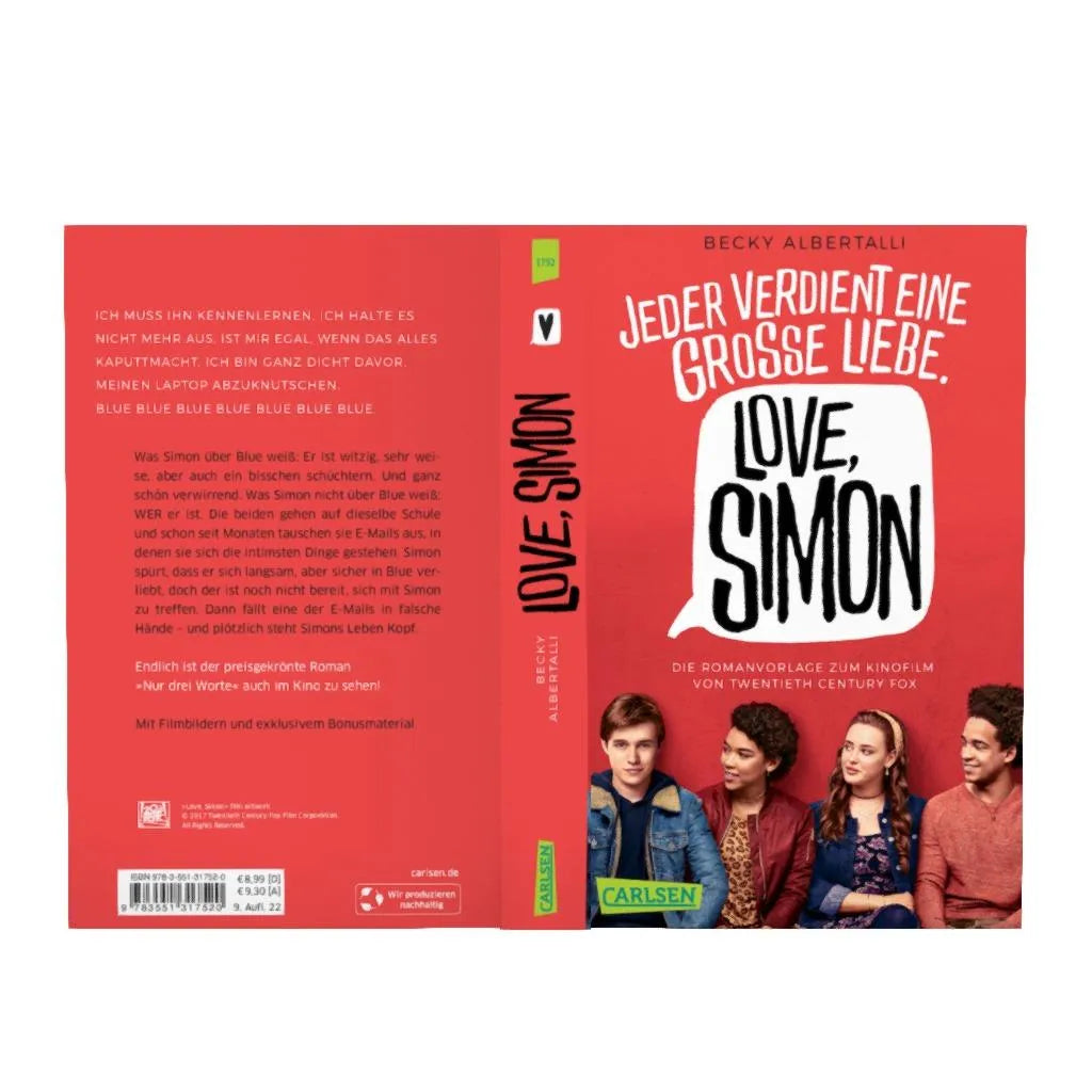 Abbildung von 'Love, Simon'