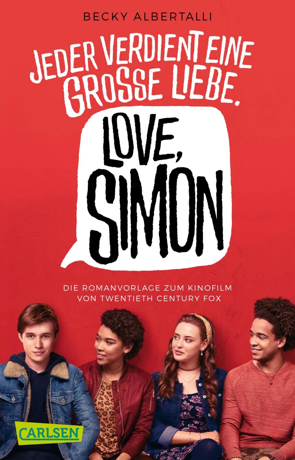 Buchcover von 'Love, Simon' - Taschenbuch von Becky Albertalli