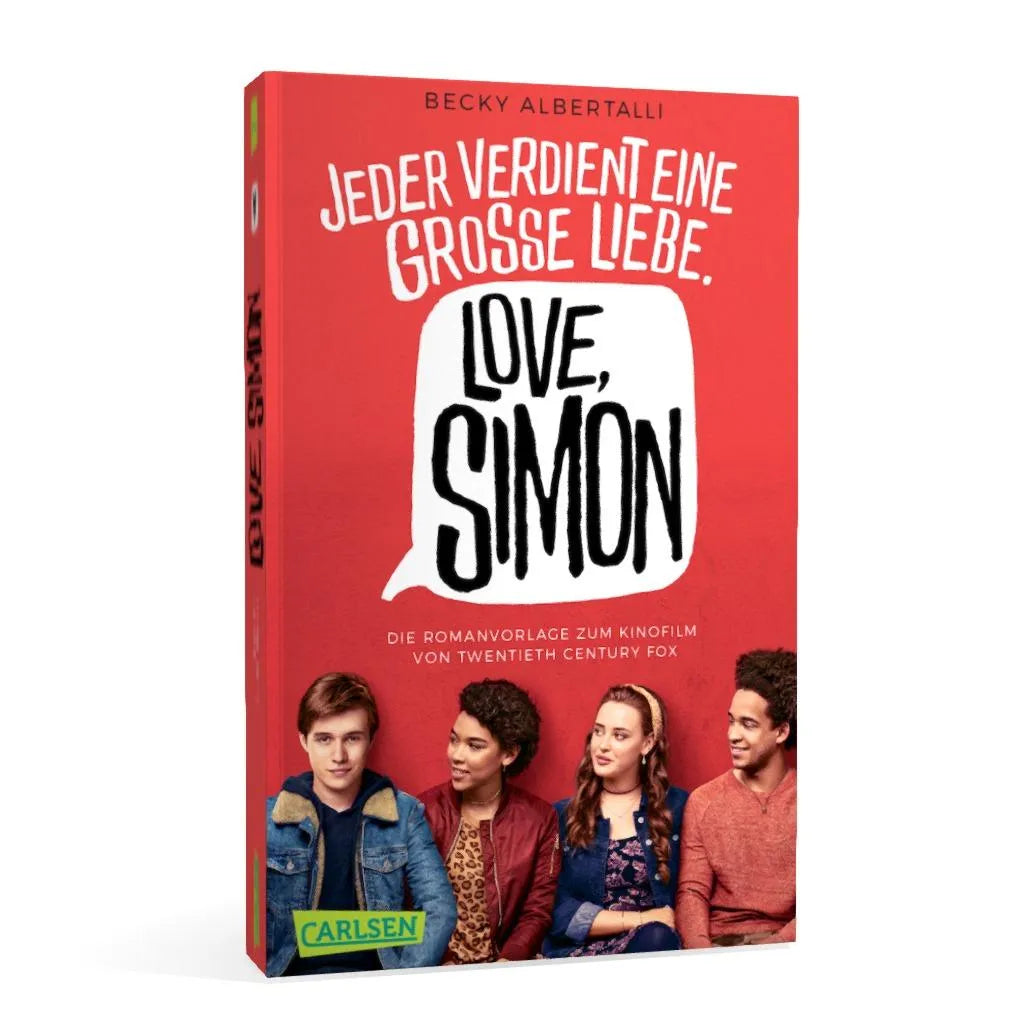 Produktansicht: Love, Simon (Taschenbuch)