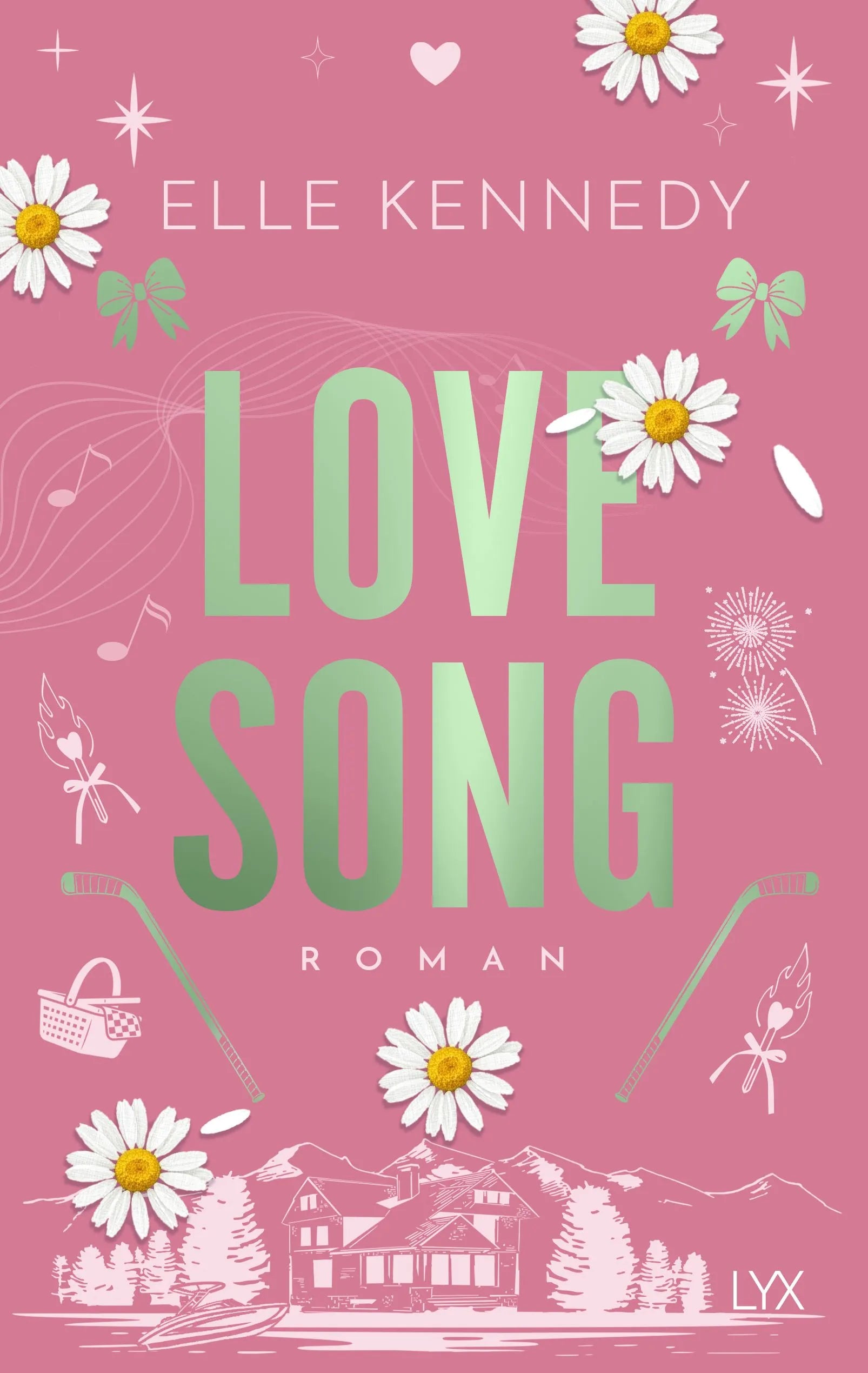 Cover: Love Song (E-Book) von Elle Kennedy