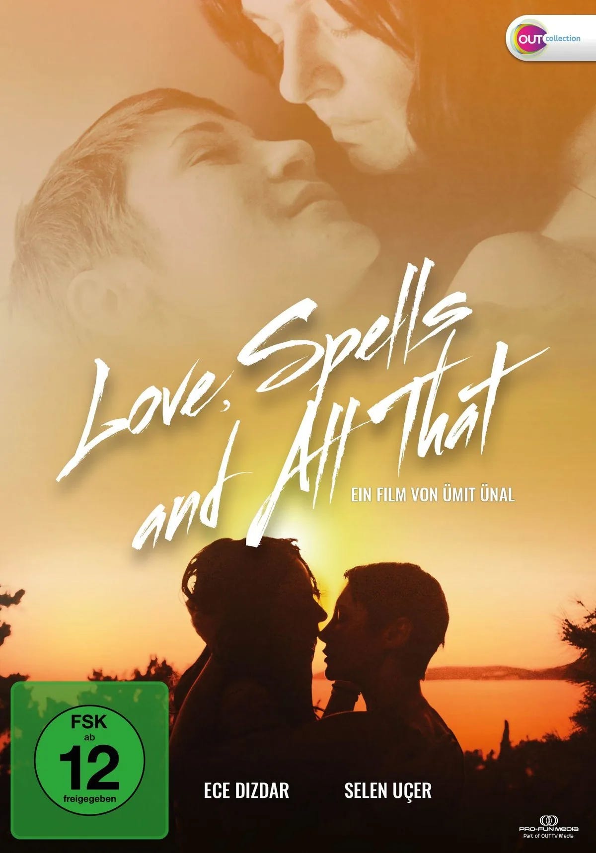 LOVE, SPELLS AND ALL THAT - DVD