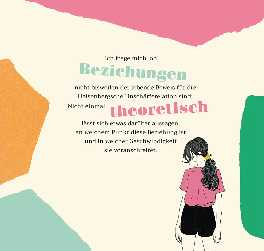 Innenansicht von 'Love, theoretically' - Taschenbuch