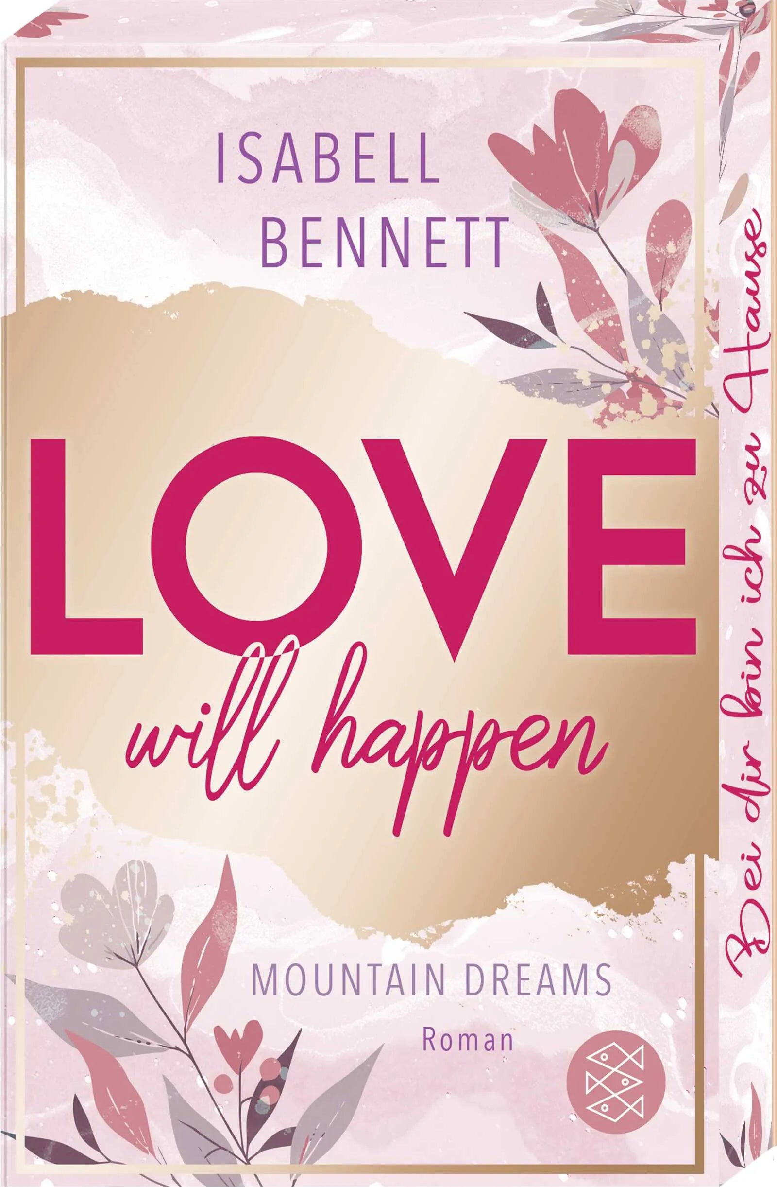 Buchcover von 'Love will happen' - Paperback von Isabell Bennett
