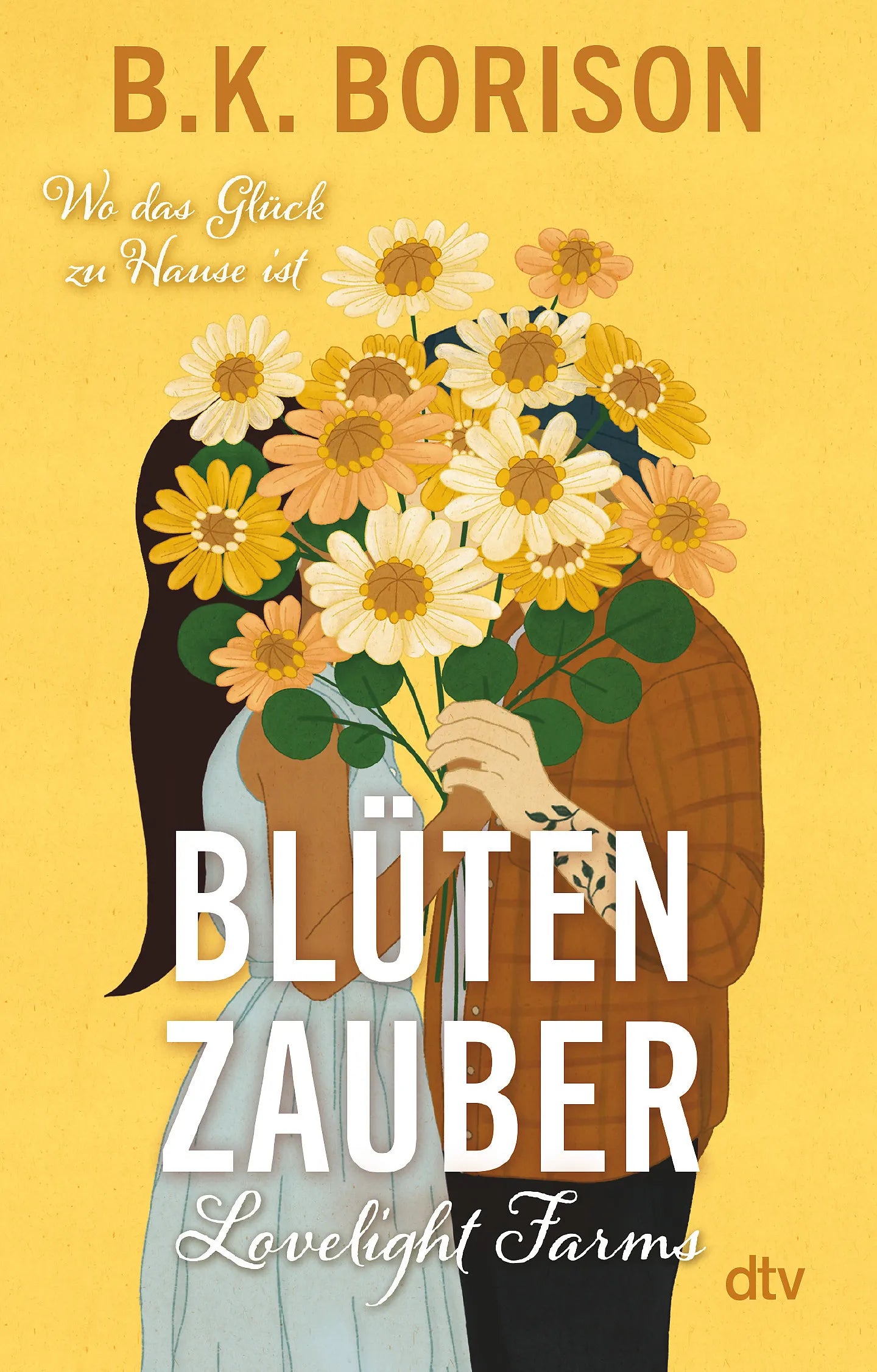 Buchcover von 'Lovelight Farms – Blütenzauber' - Taschenbuch von B.K. Borison