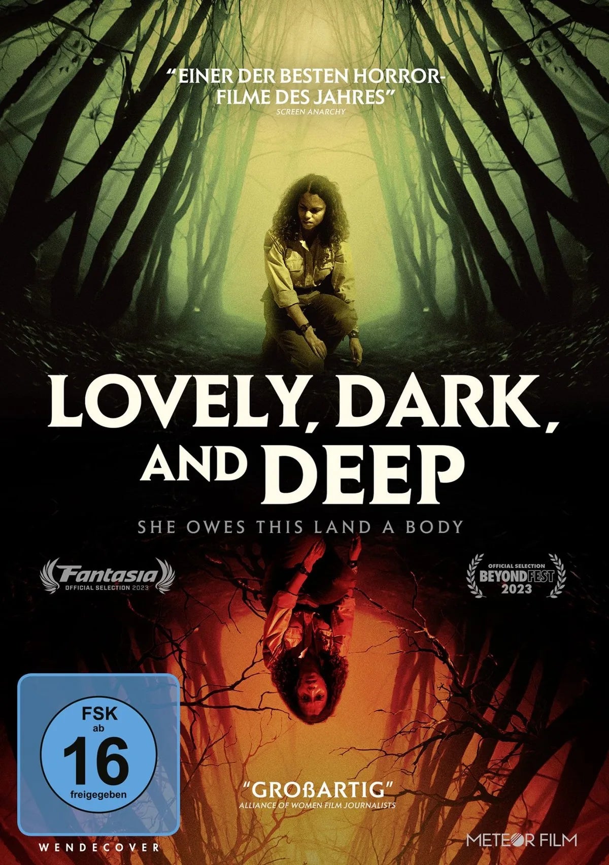 Lovely, Dark, and Deep - DVD