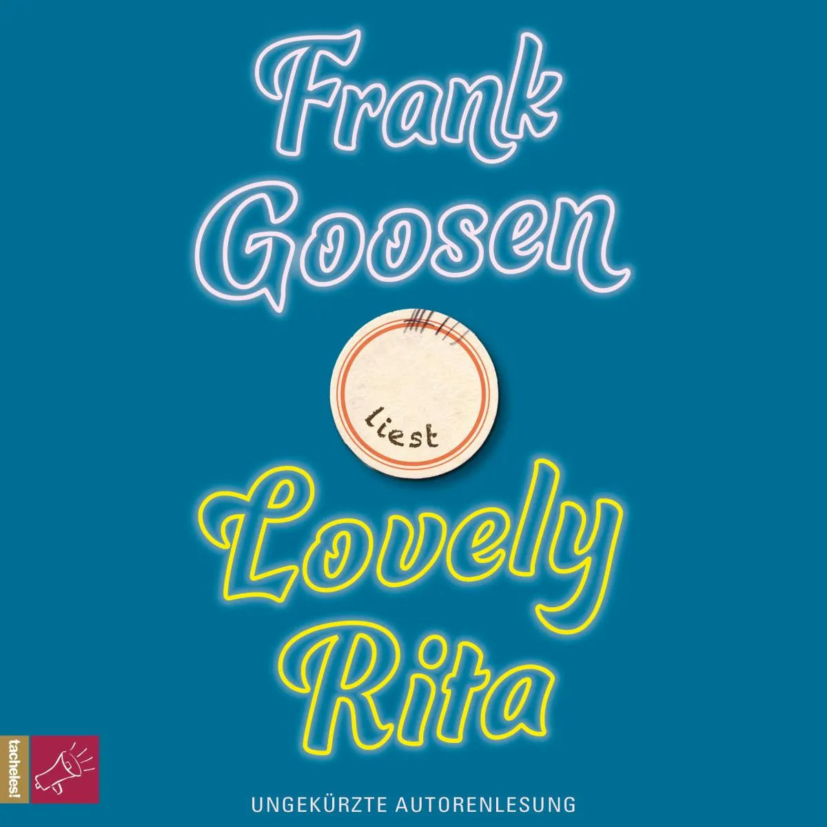 Cover: Lovely Rita (Hörbuch Download) von Frank Goosen