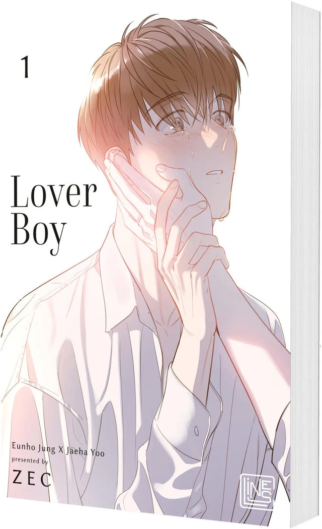 Buchcover von 'Lover Boy 1' - Taschenbuch von Zec