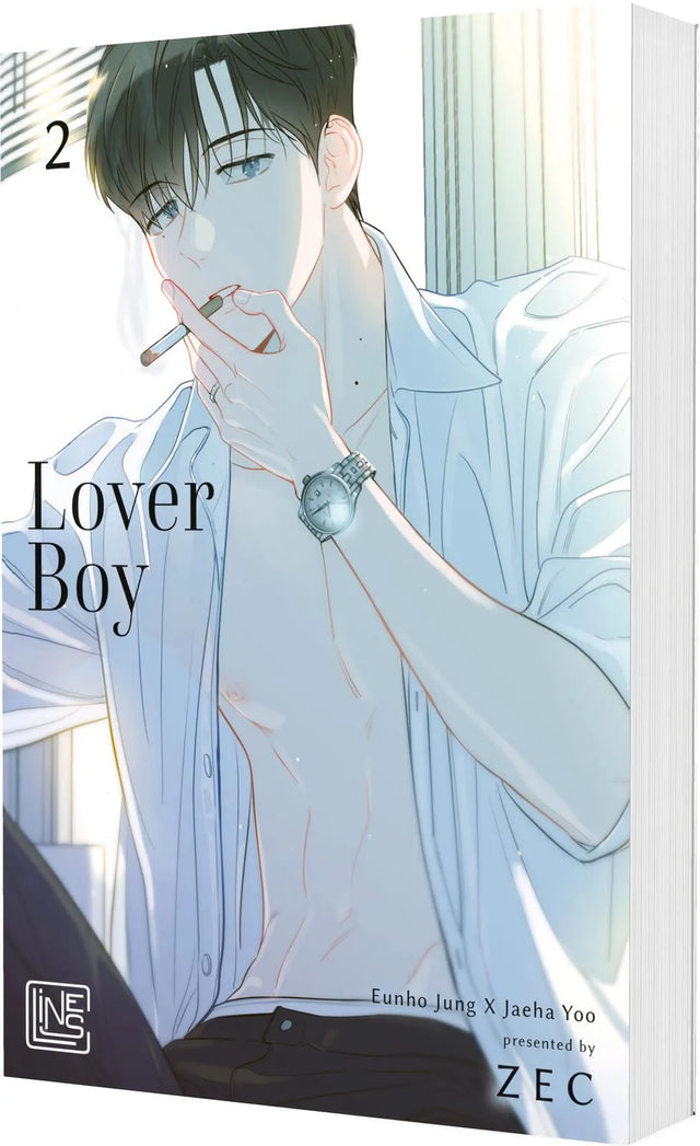 Buchcover von 'Lover Boy 2' - Taschenbuch von Zec