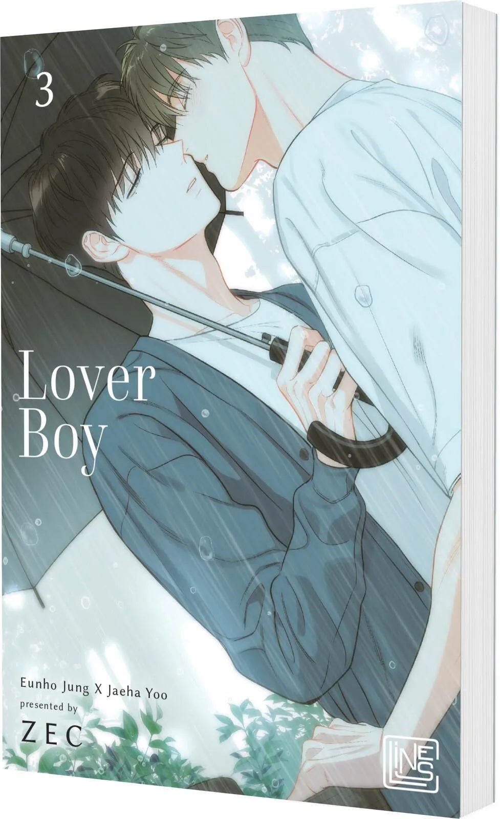 Buchcover von 'Lover Boy 3' - Taschenbuch von Zec