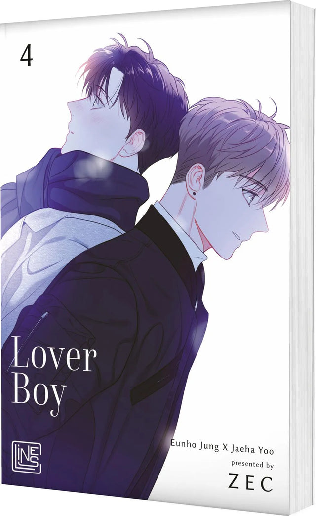 Buchcover von 'Lover Boy 4' - Taschenbuch von Zec