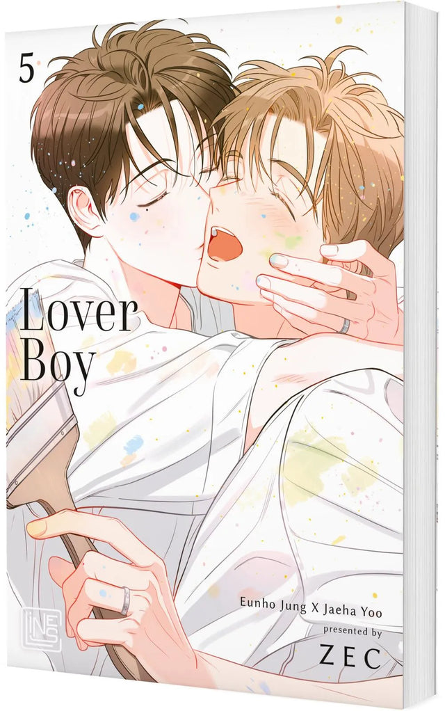 Buchcover von 'Lover Boy 5' - Taschenbuch von Zec