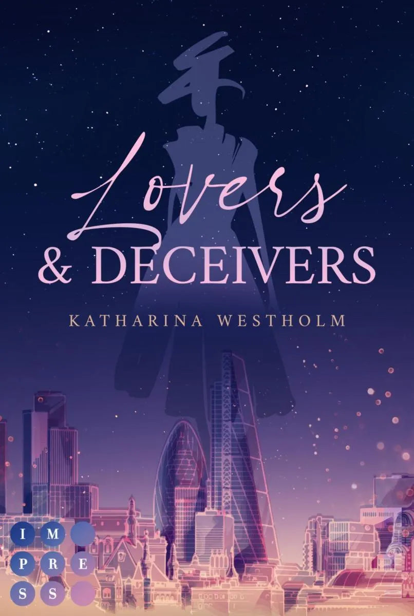 Cover: Lovers & Deceivers (E-Book) von Katharina Westholm